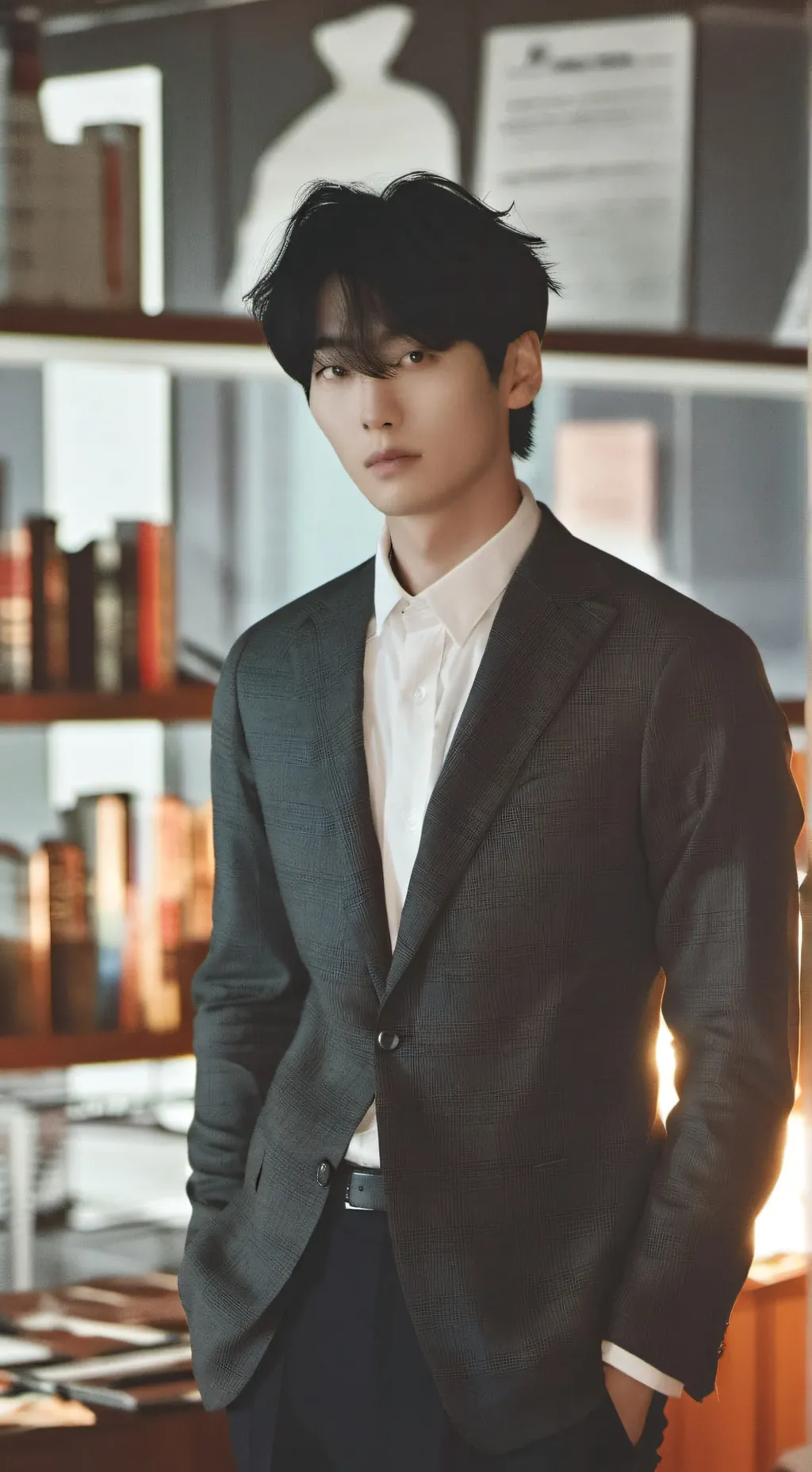 ai character: Kim Taemin background