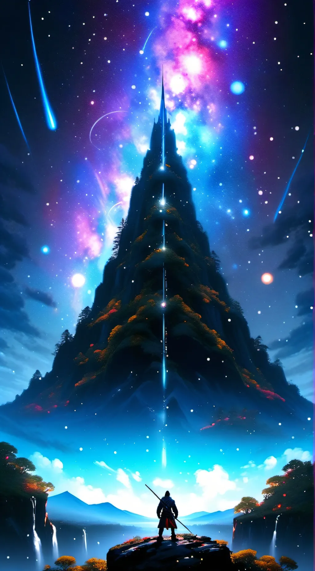 ai character: Six tpot/bfdi background