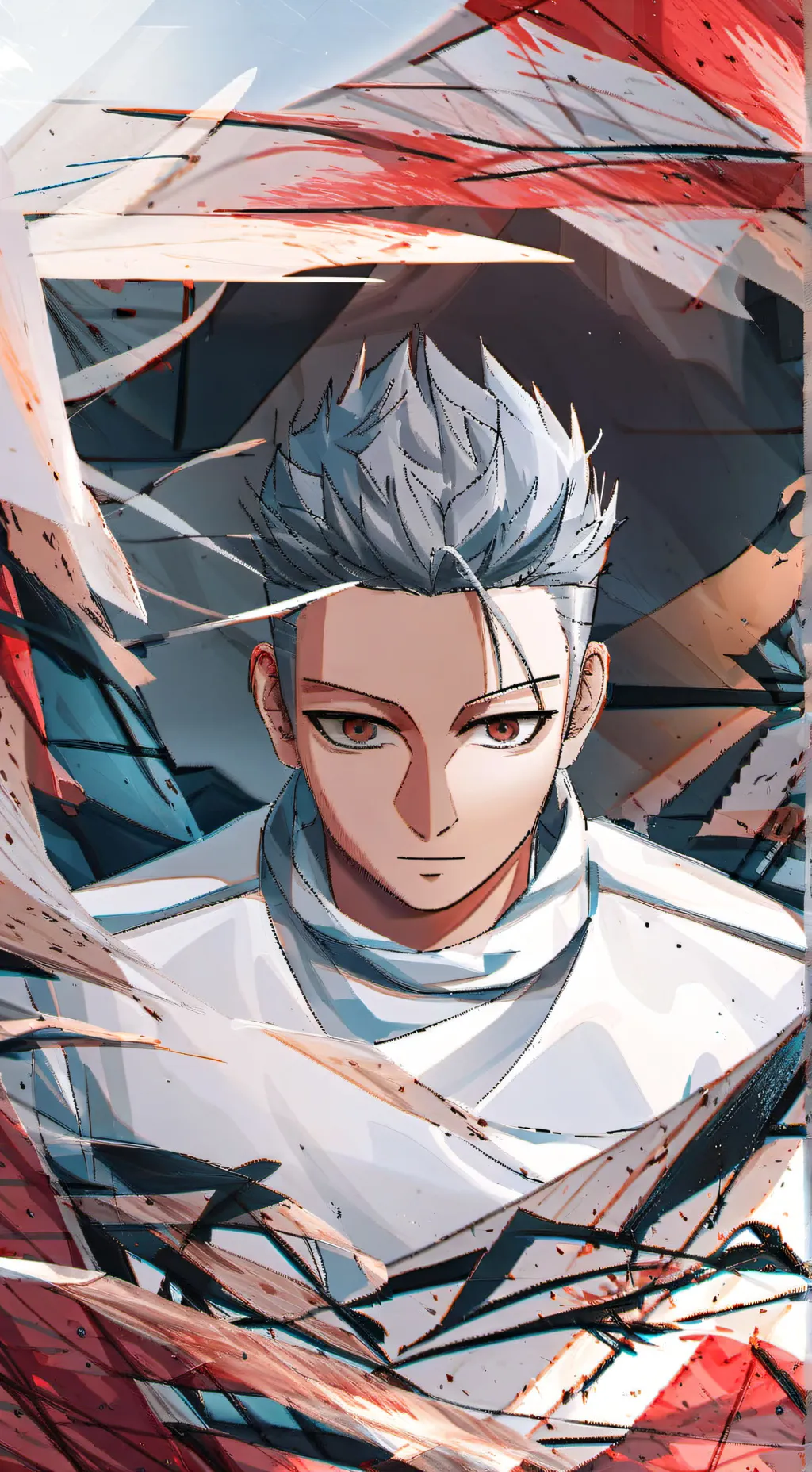 ai character: Taro Sakamoto background