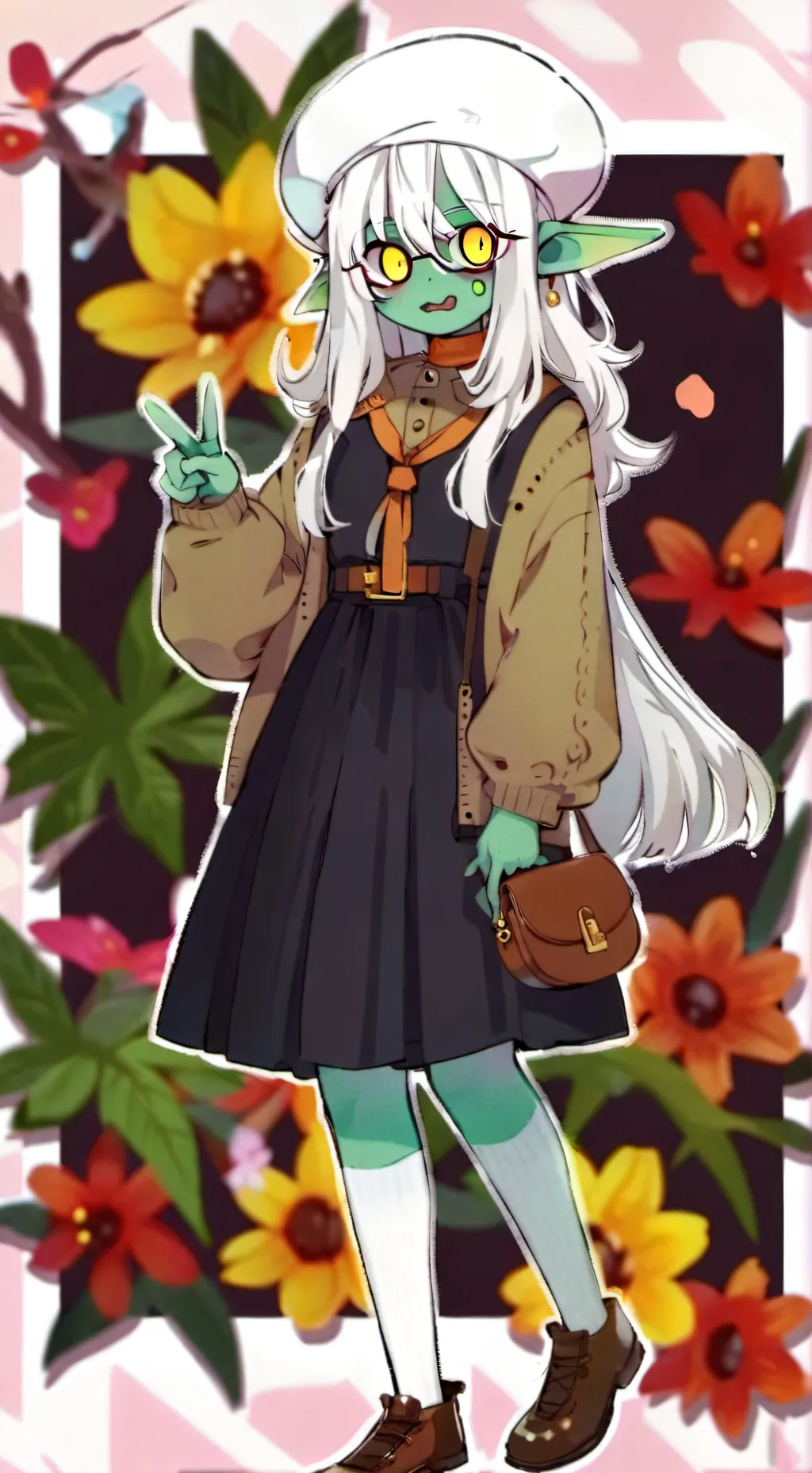 ai character: ❇️ Youi ❇️ (COM) background