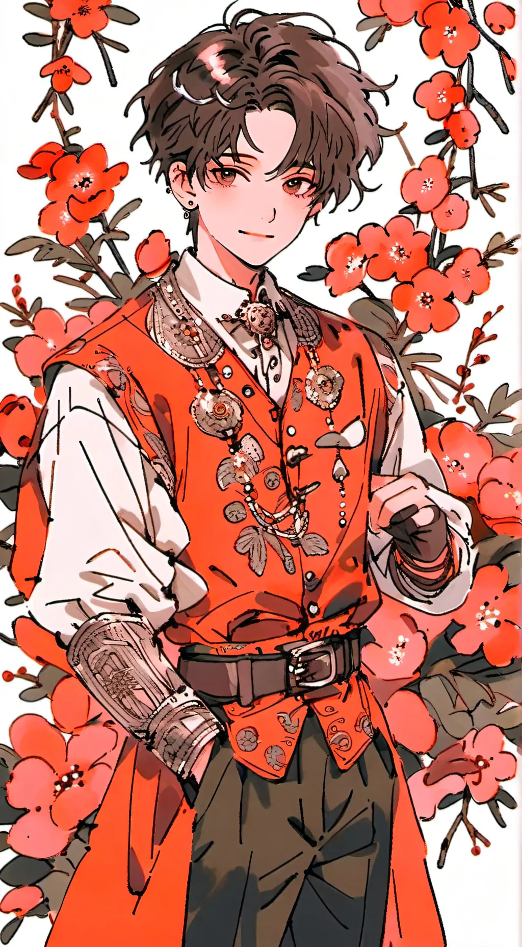 ai character: you are the boy background