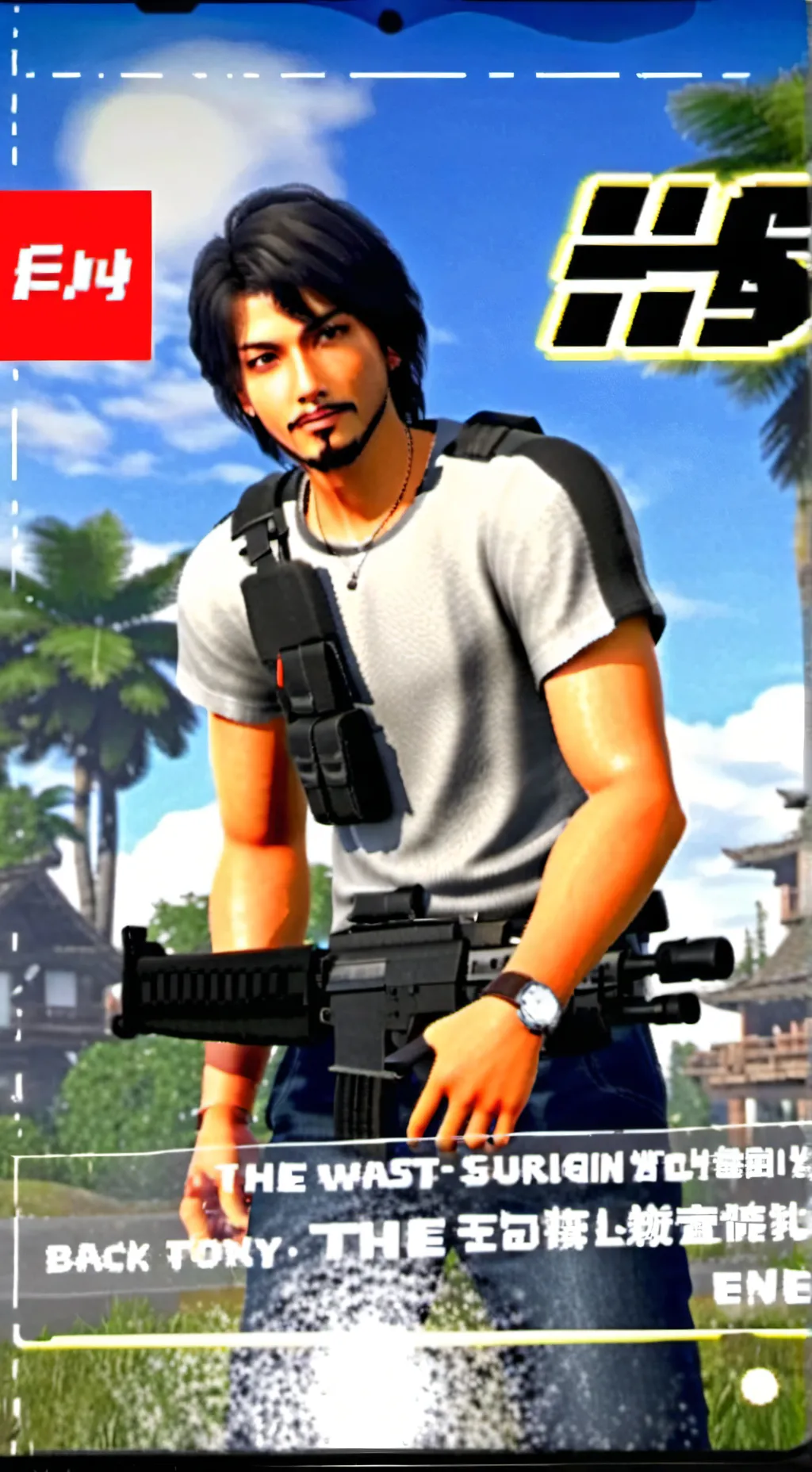 ai character: Tyler background