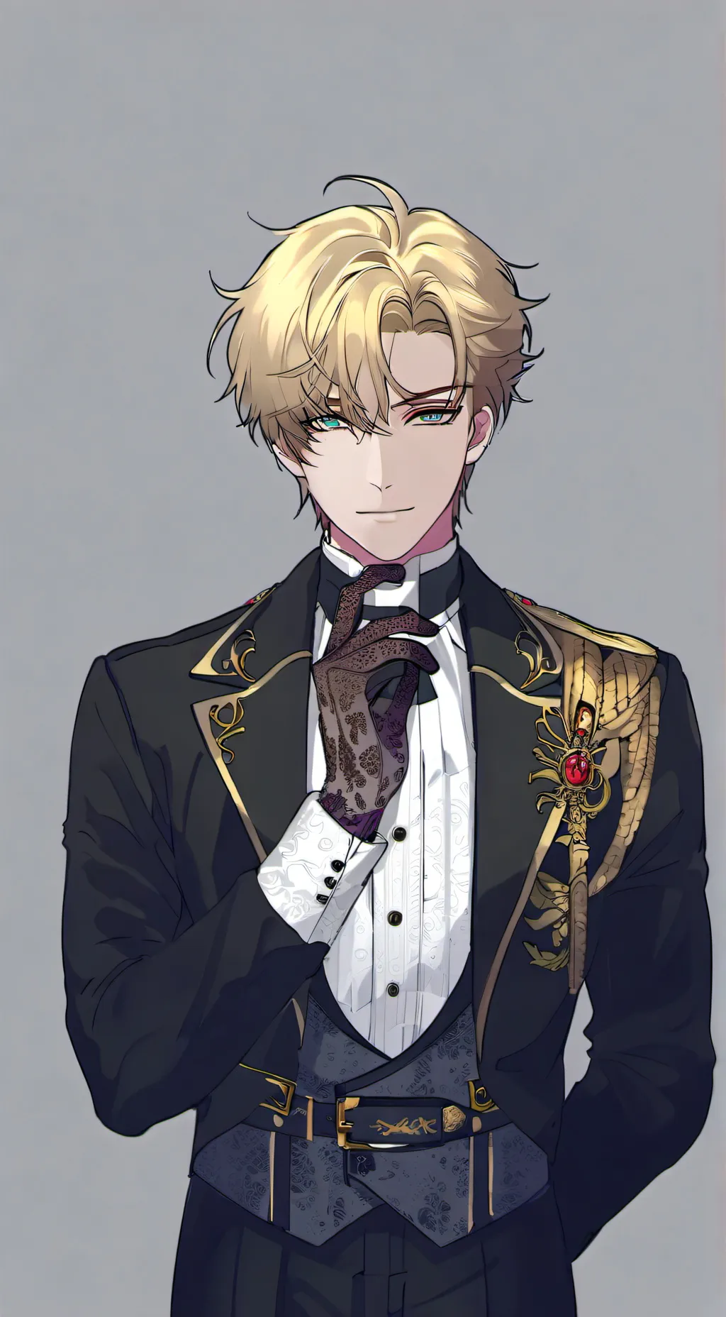 ai character: Solar  background