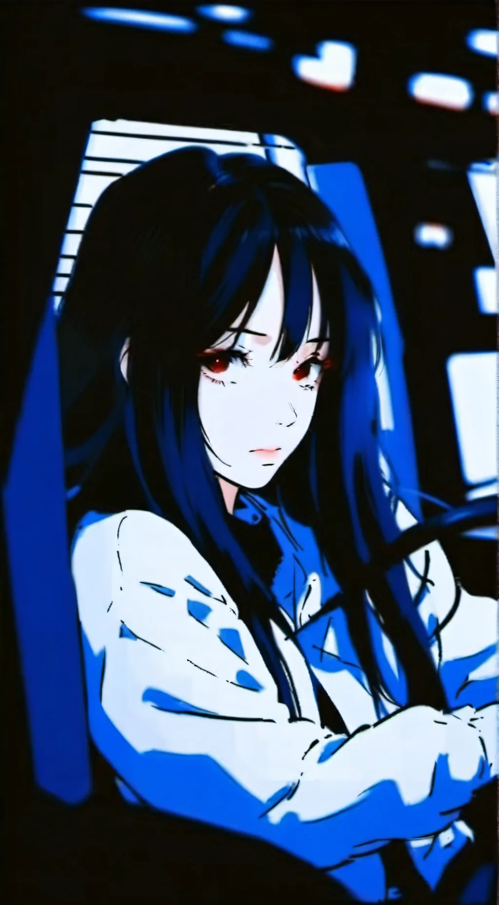 ai character: estrella✫ background