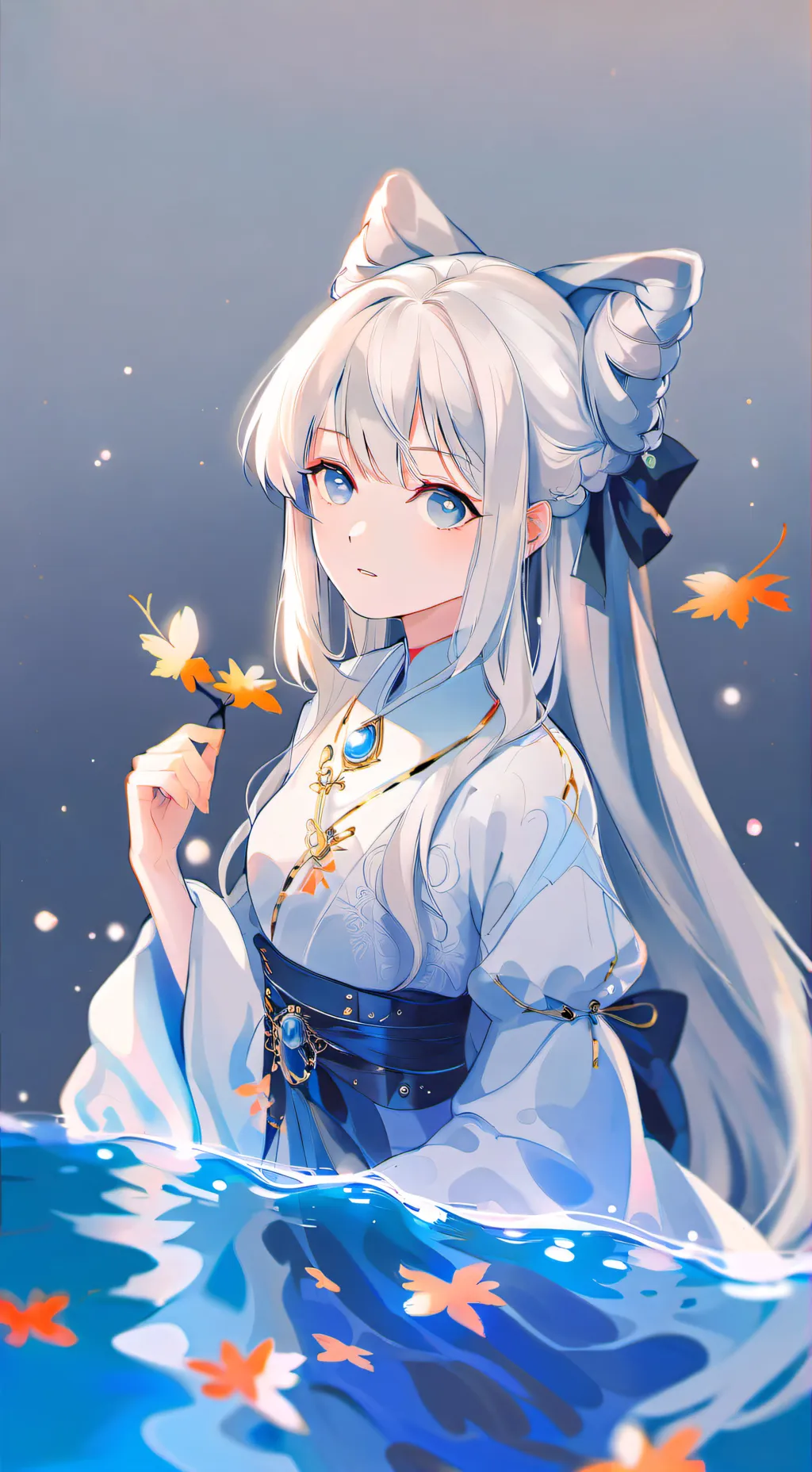 ai character: Muzan background