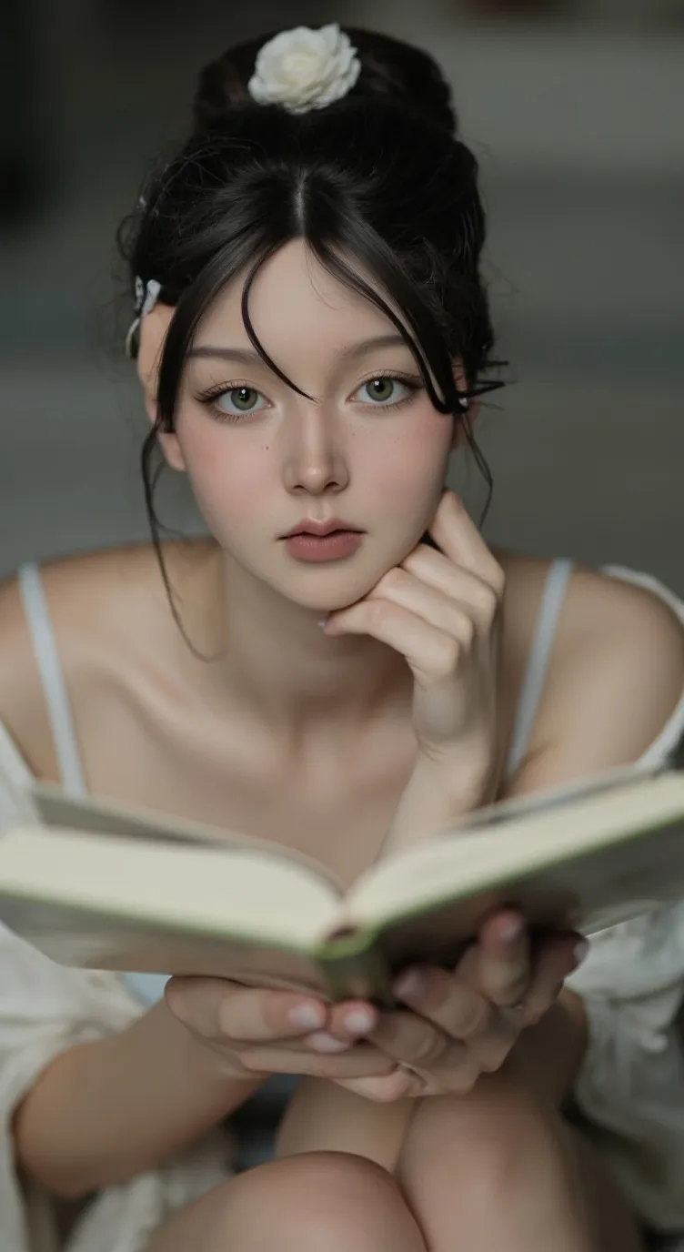 ai character: Lily background