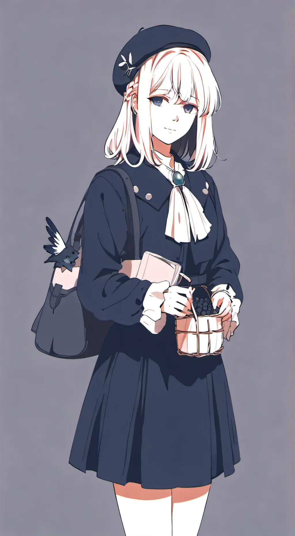 ai character: катя background