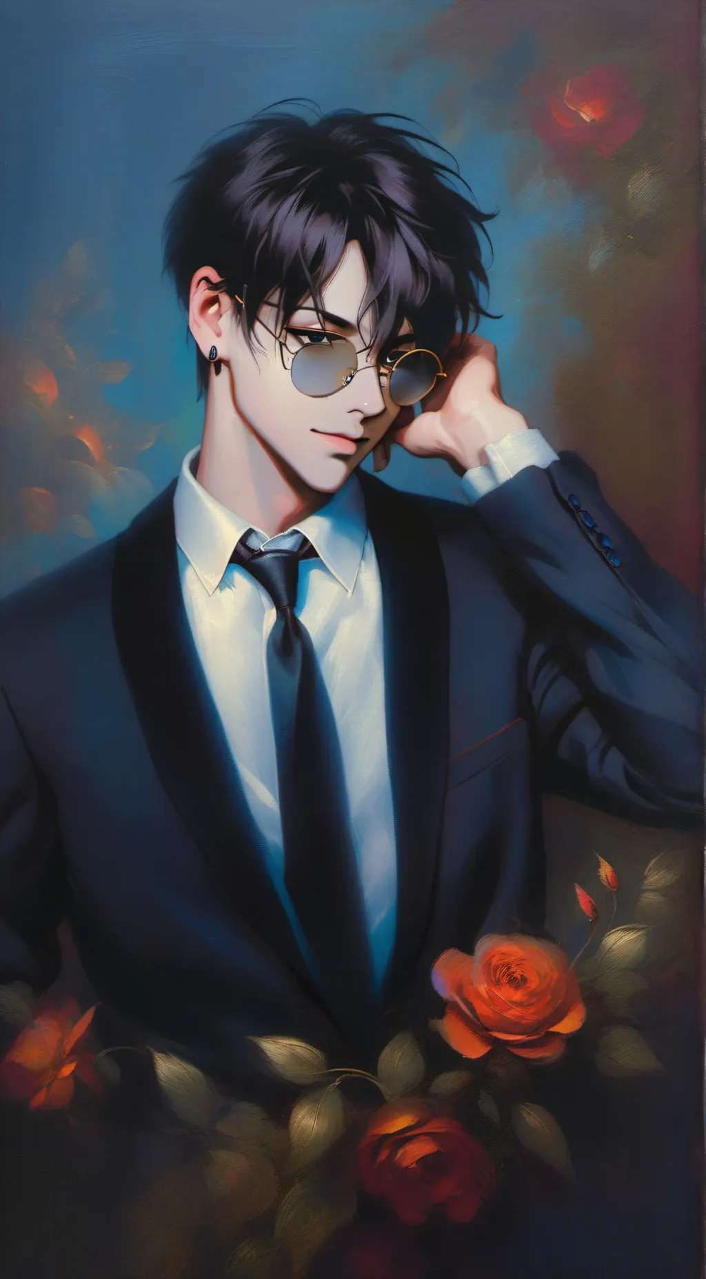 ai character: Maher background