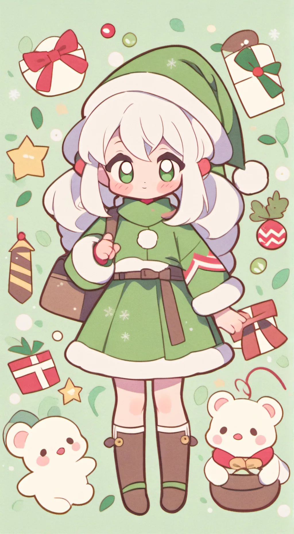 ai character: Navidad Kny background