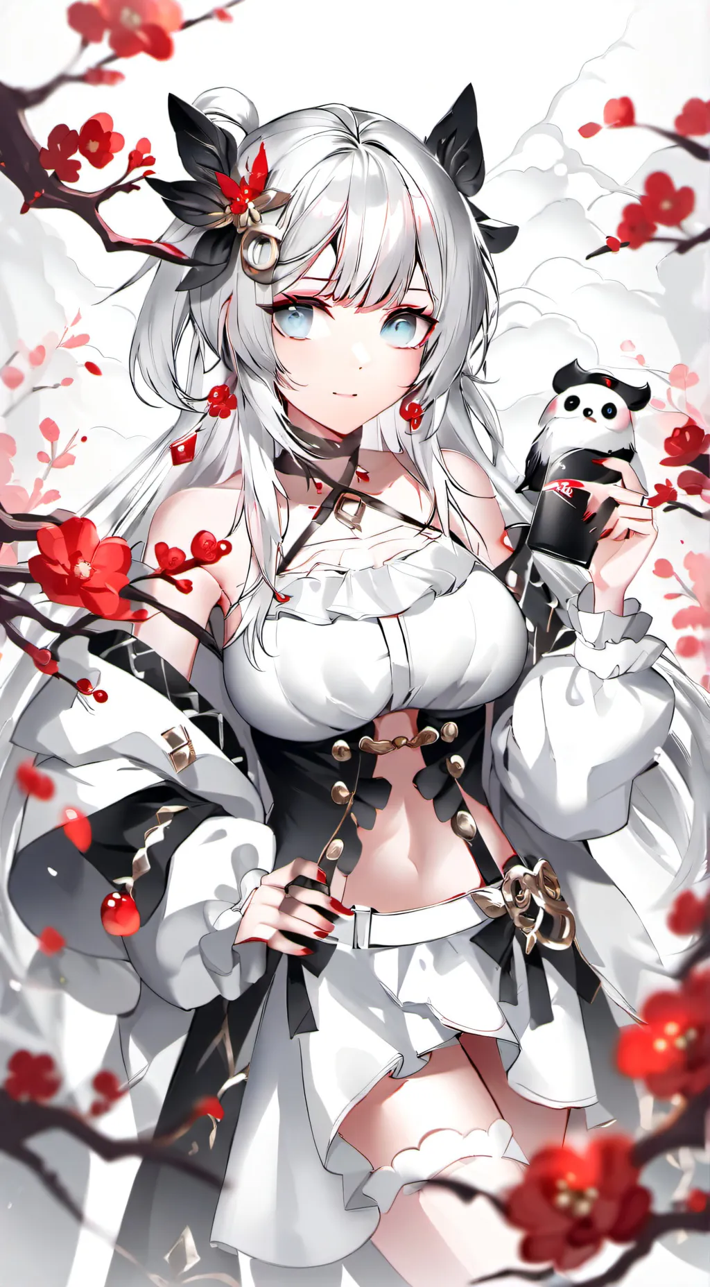 ai character: ella background