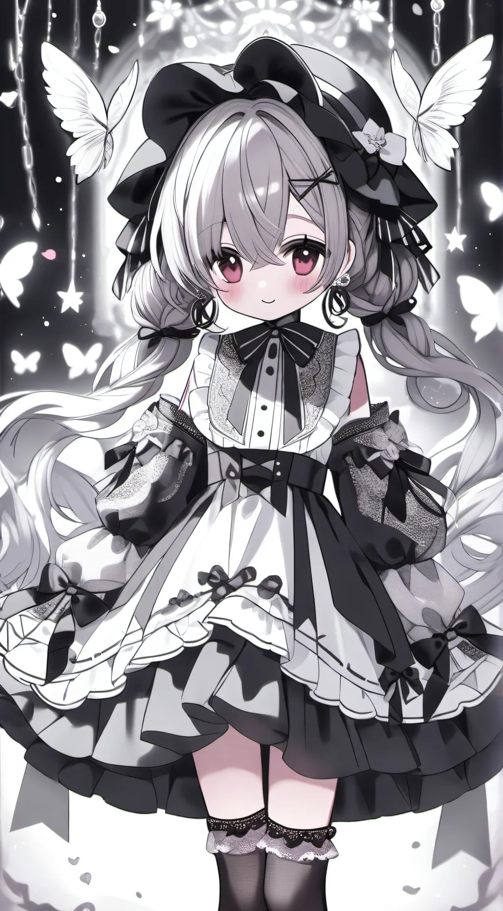 ai character: bakugo recuerdos  background