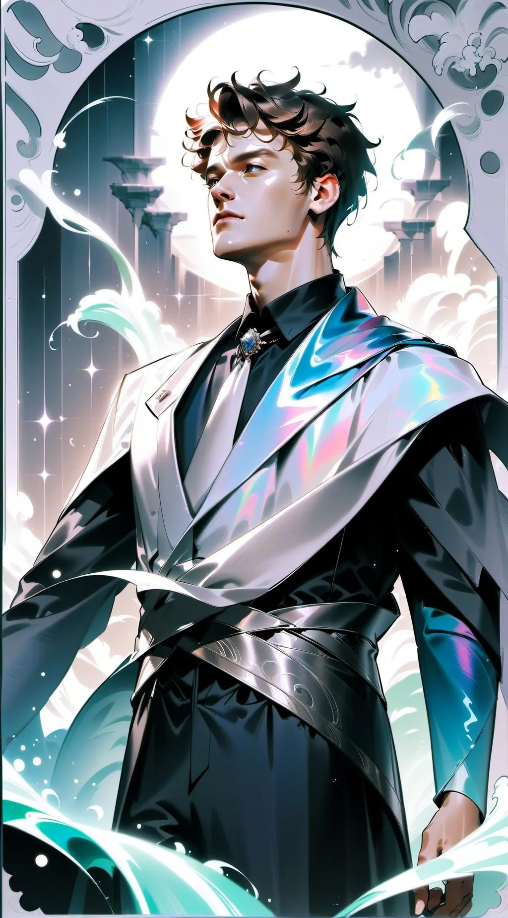 ai character: pablo background