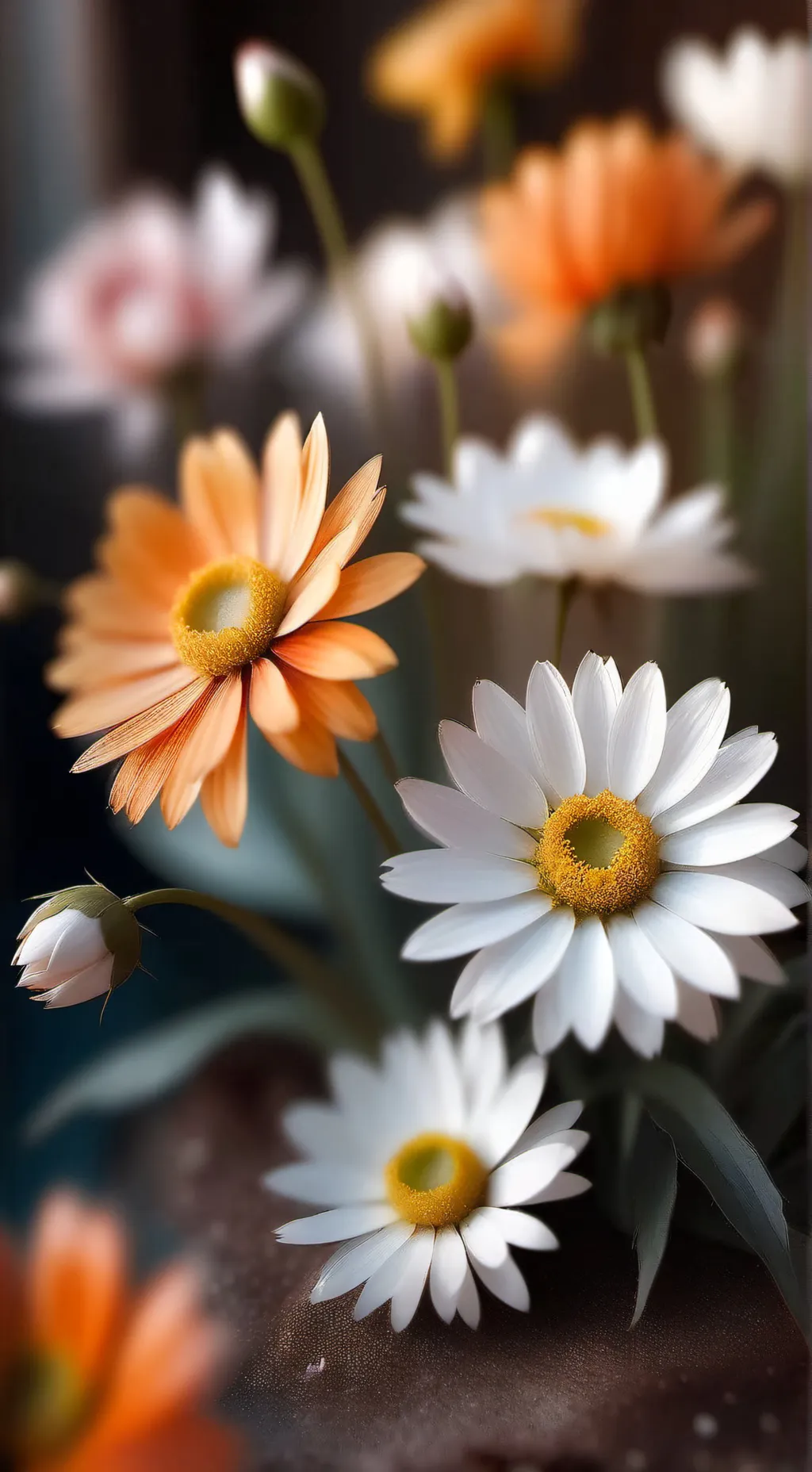 ai character: Dandy's world🎀 background