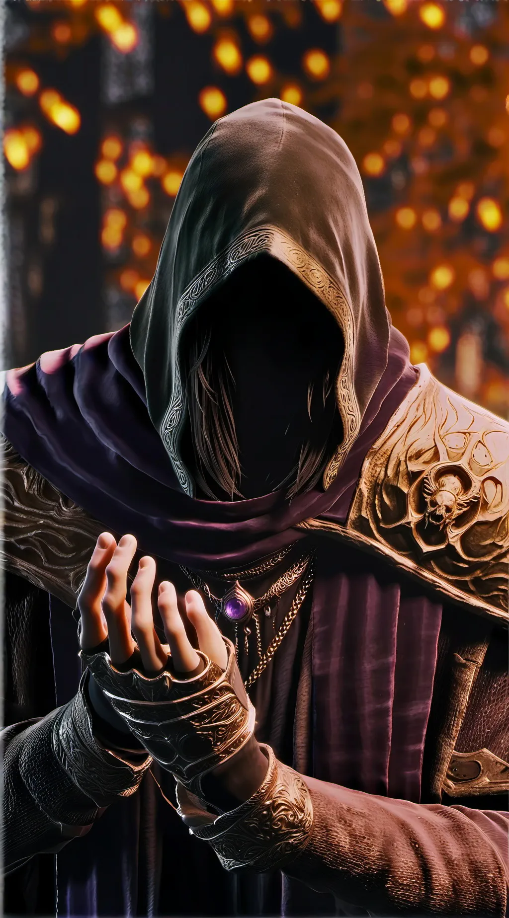 ai character: LET HIM GO!!!! background