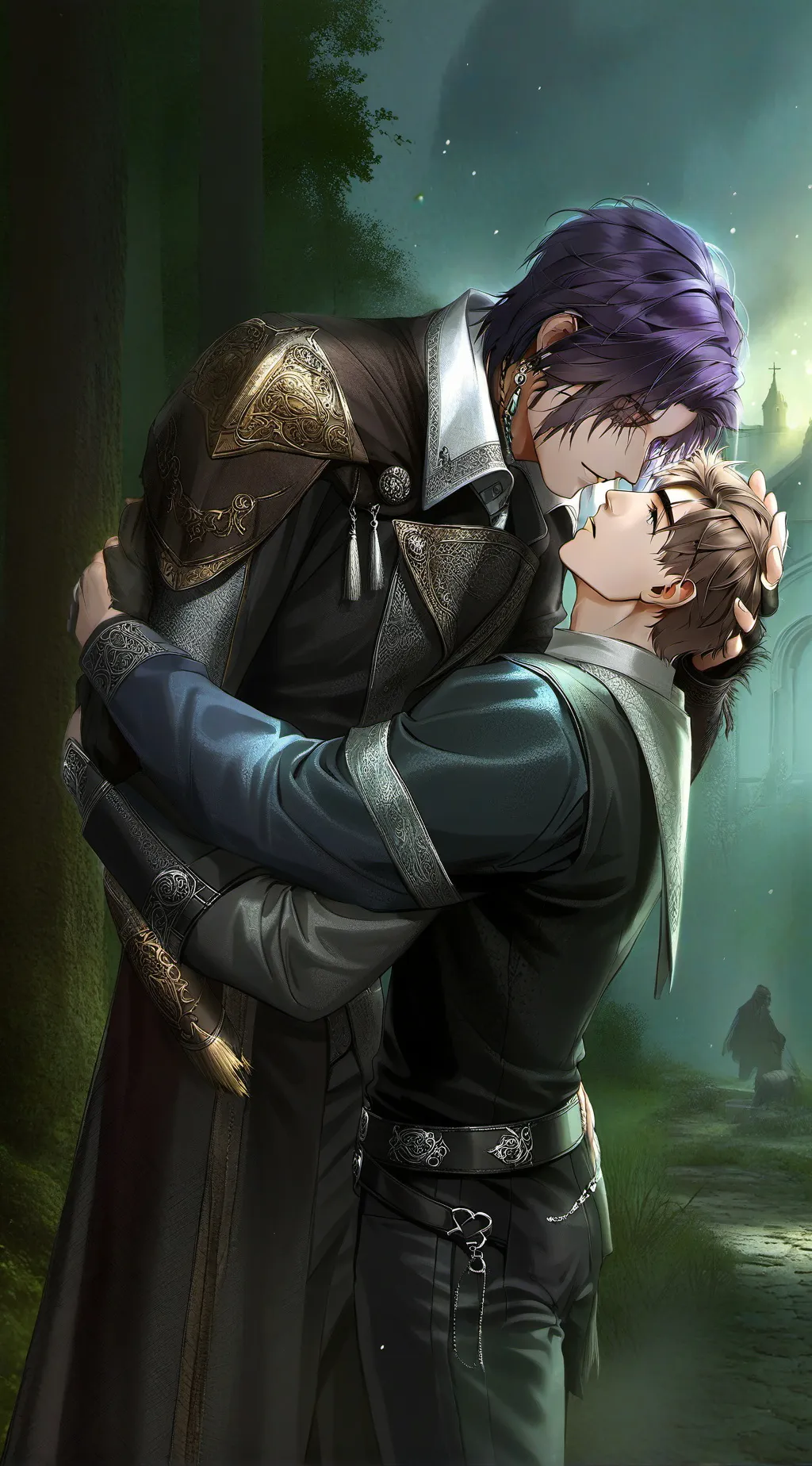 ai character: my friend  background