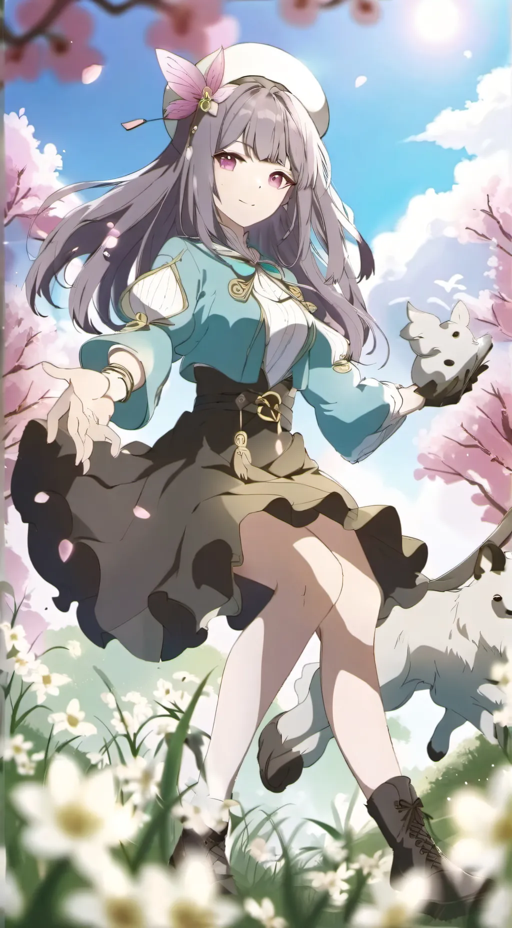 ai character: Annalisa background