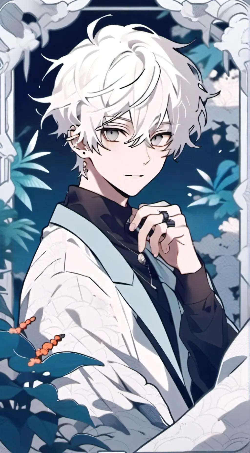 ai character: ★Lucas★ background