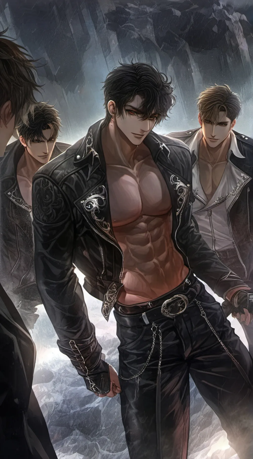 ai character: The Shadows  background