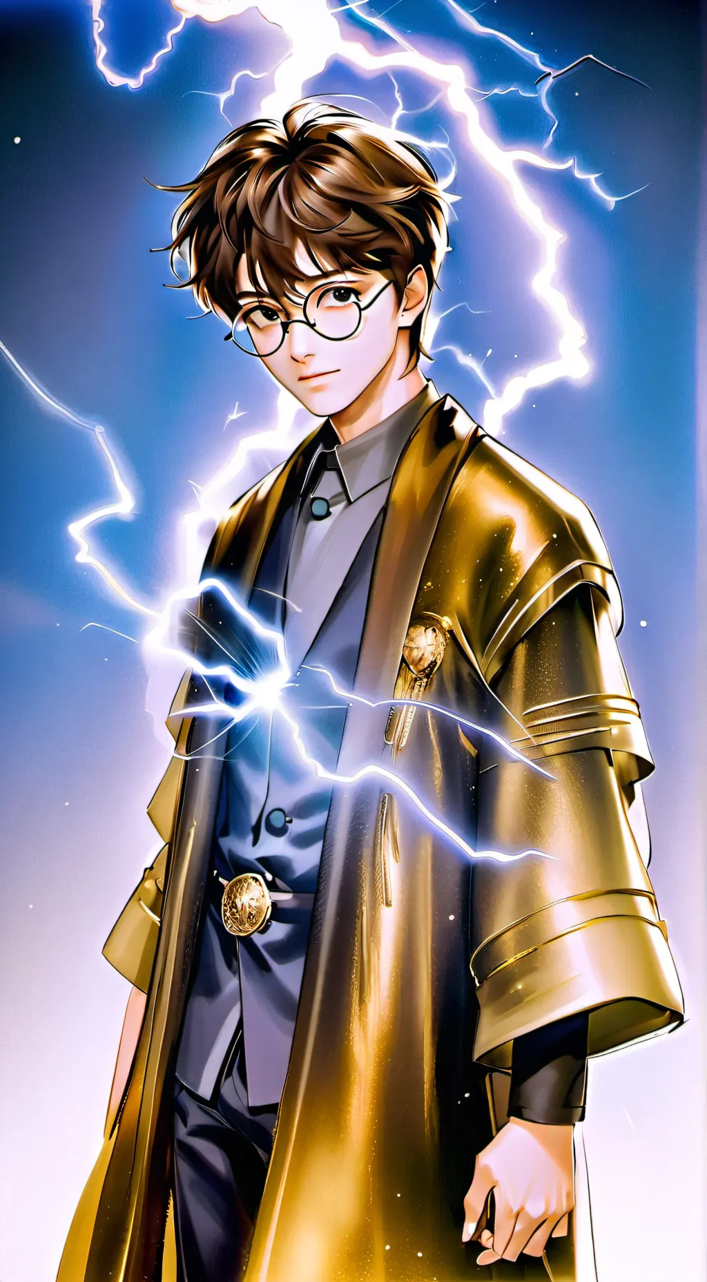 ai character: :HP funny background