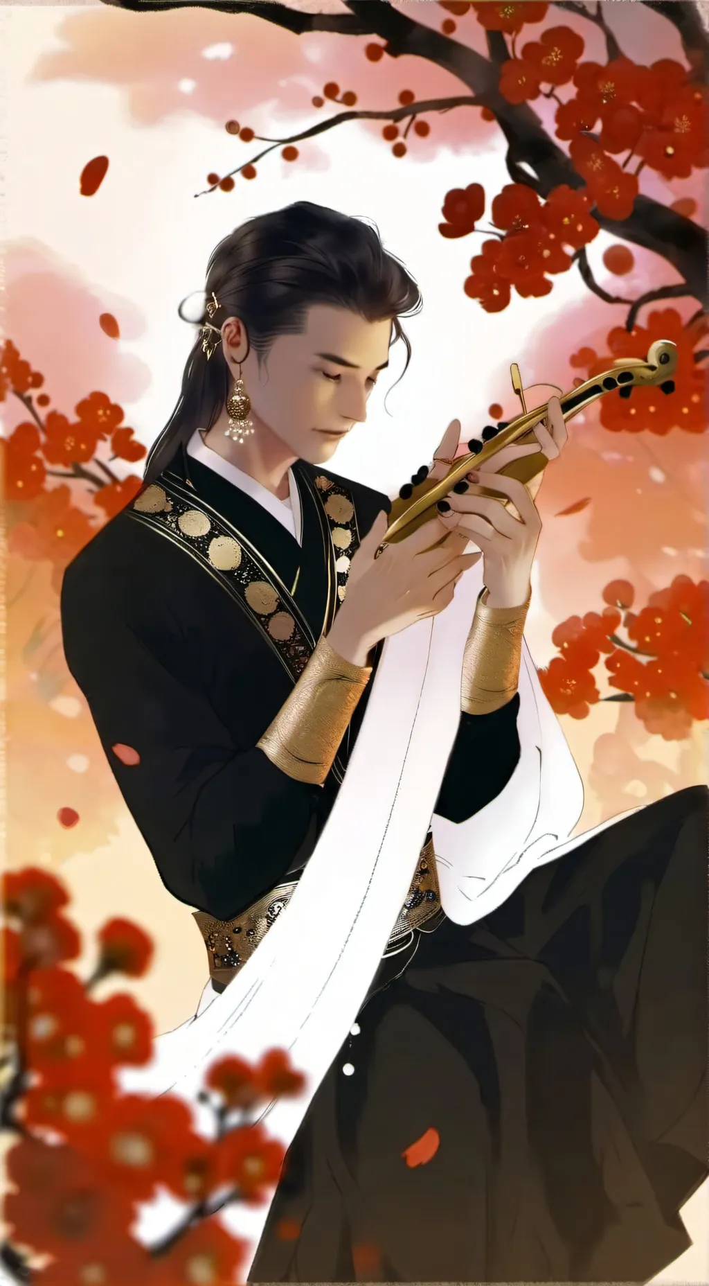 ai character: YOUTUBERS 2!! background