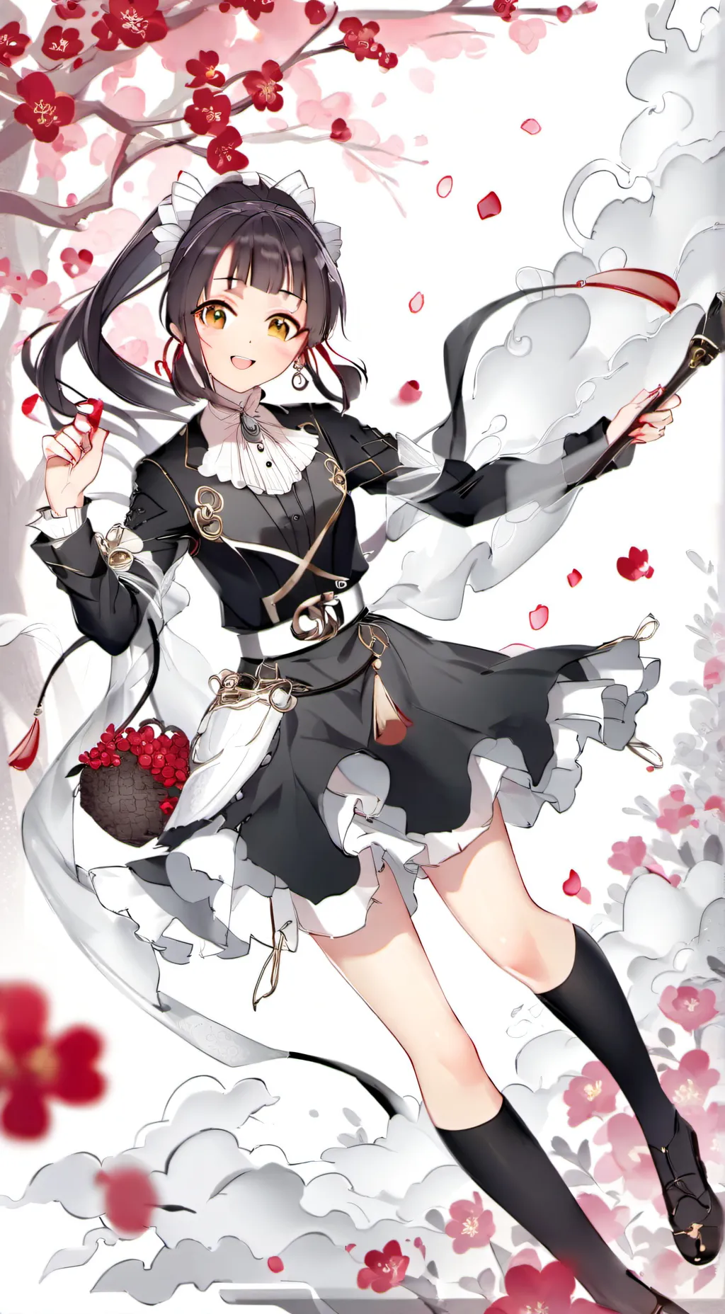 ai character: luta background