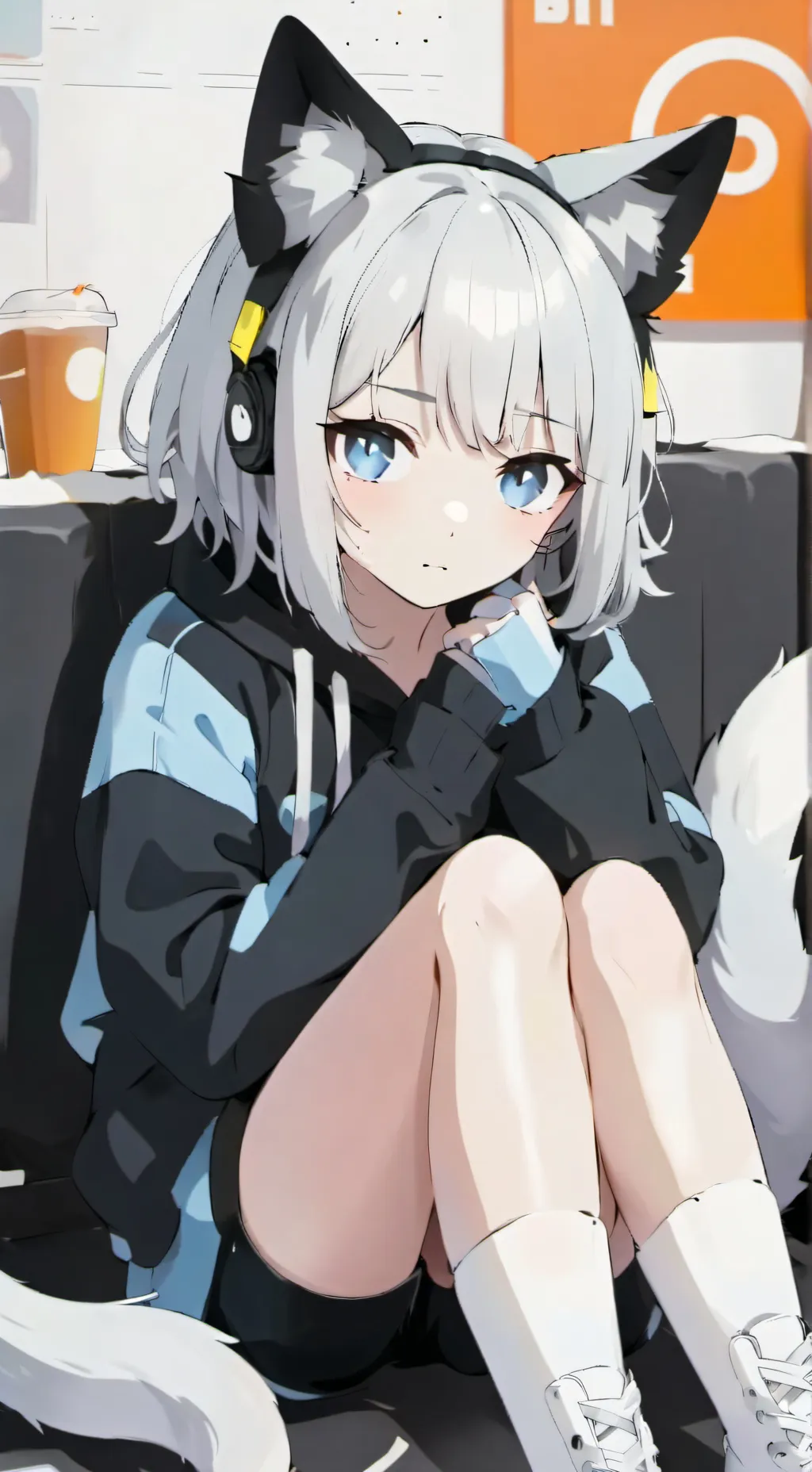 ai character: Ella background