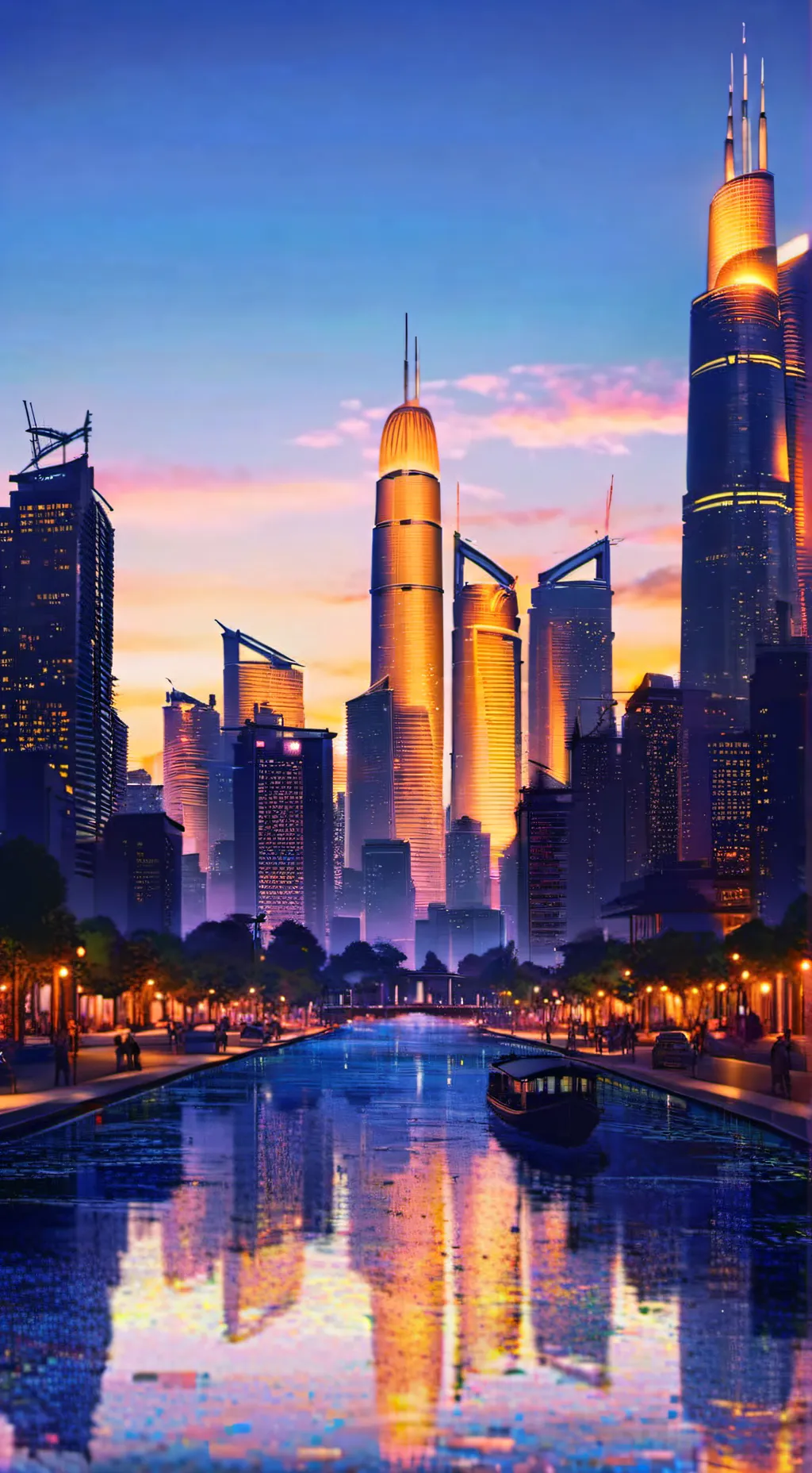 ai character: Au Omegaverse background