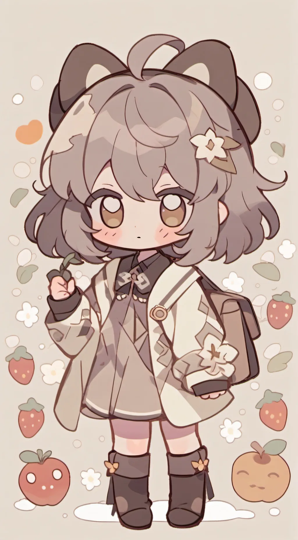 ai character: Kny background