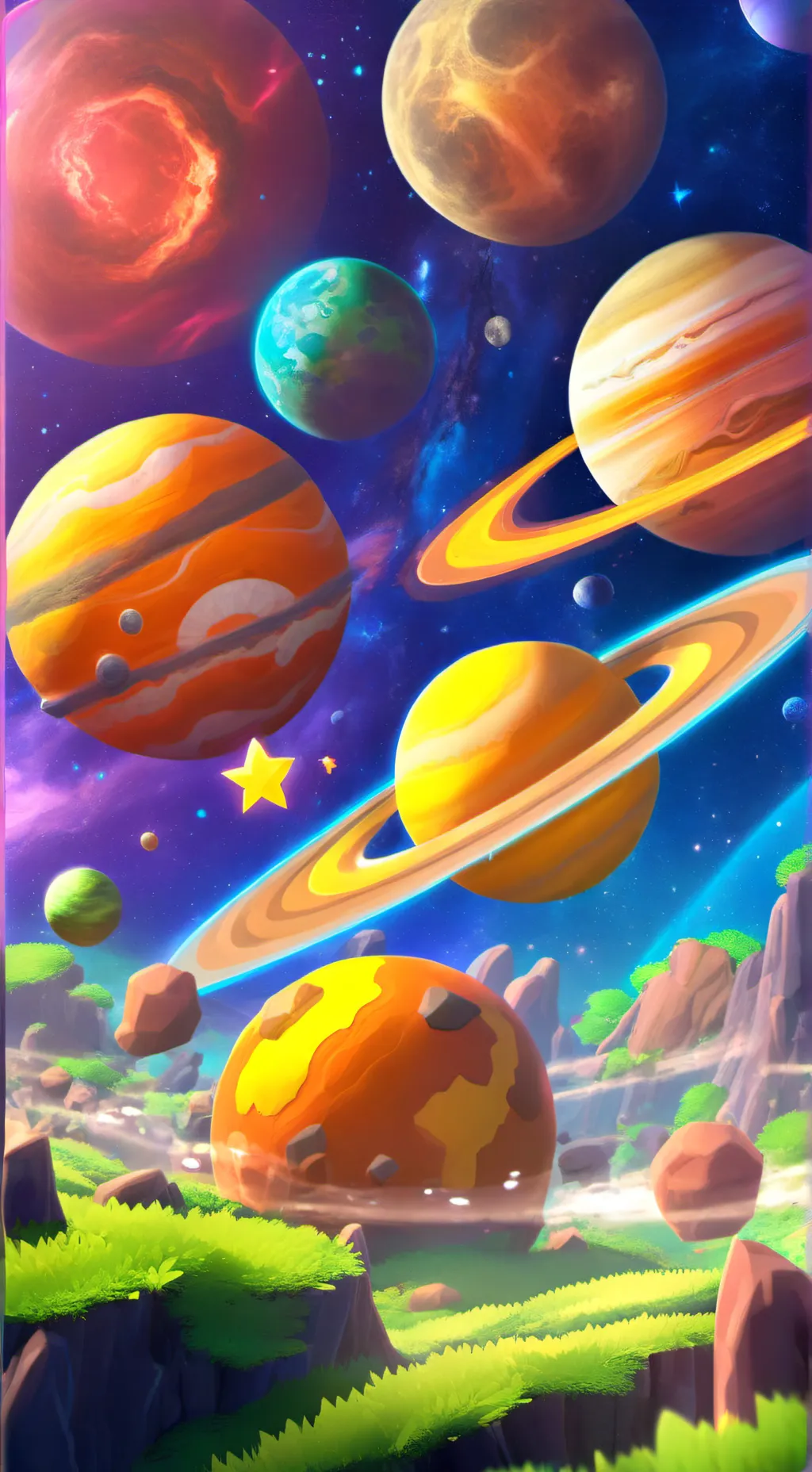 ai character: Meme background