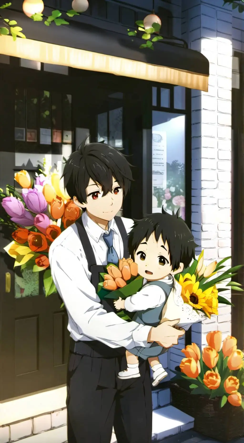 ai character: Kristian background