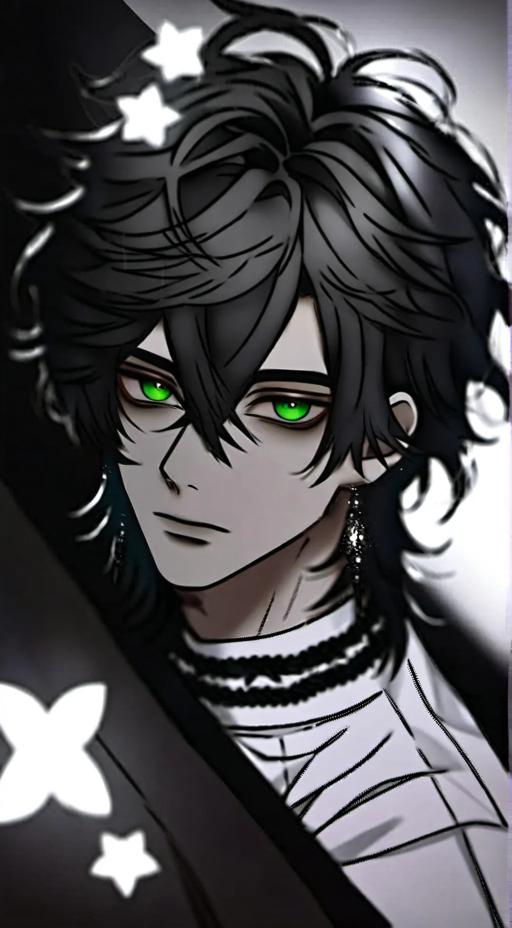 ai character: Frank background