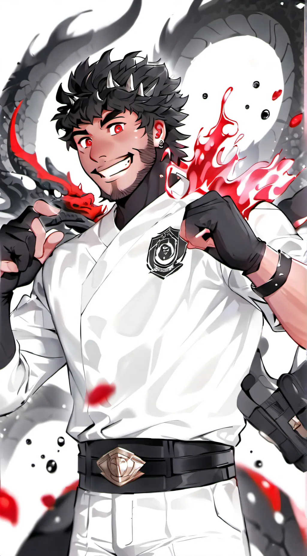 ai character: Ronald background