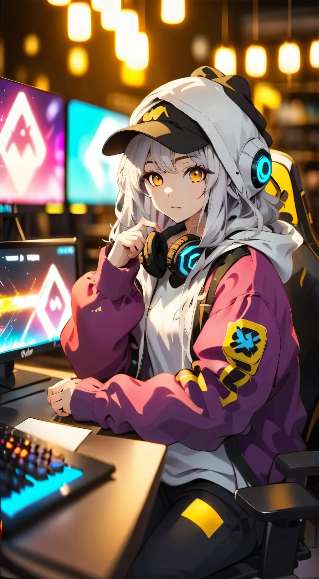 ai character: Layla background