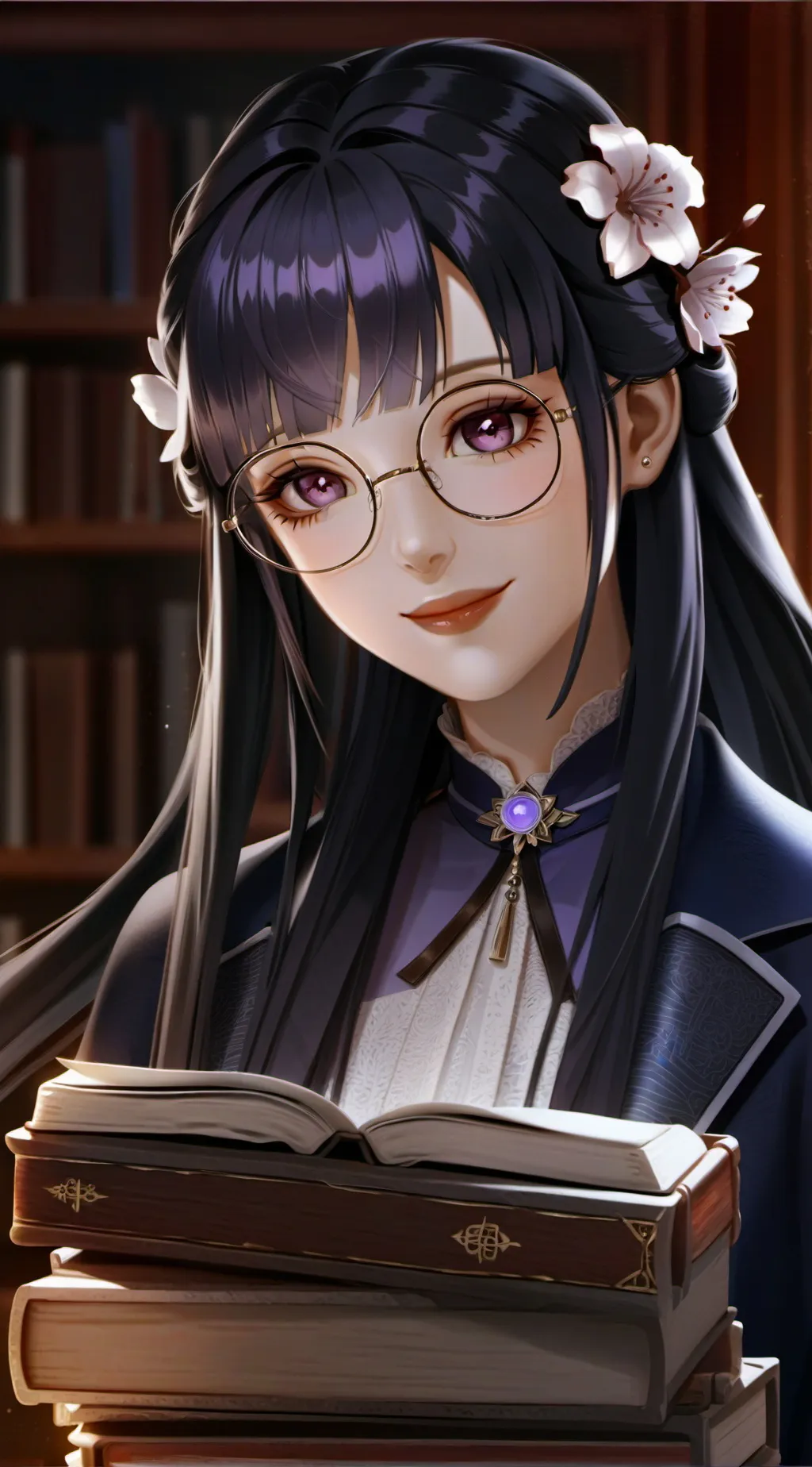 ai character: Miyuki background