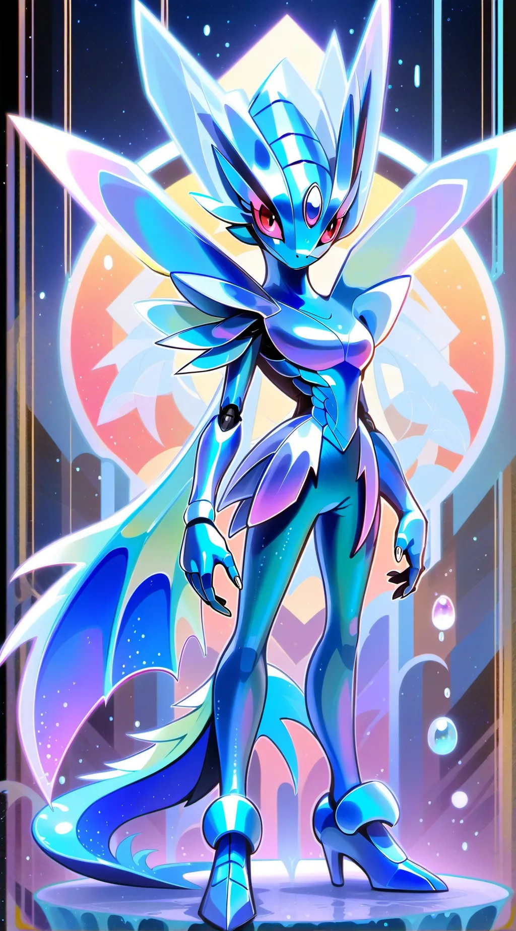 ai character: pokemon xyz background