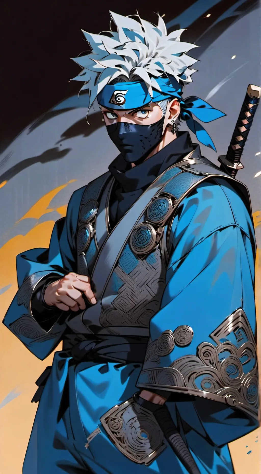 ai character: Goker background