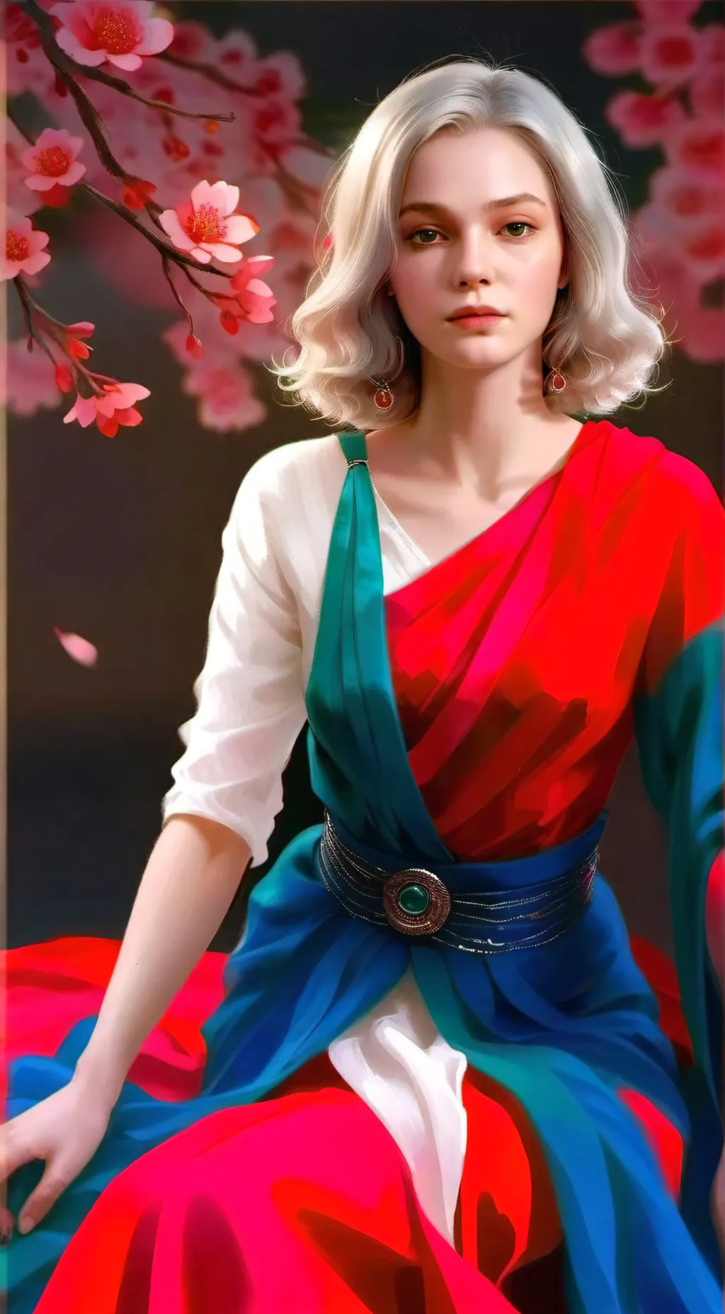 ai character: Enid Sinclair background