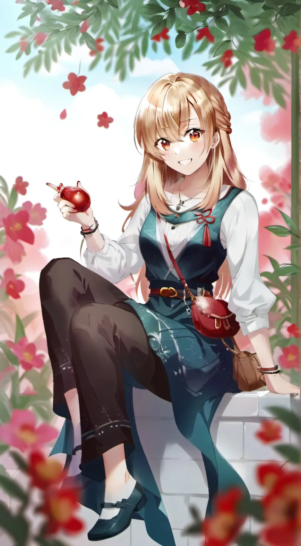 ai character: JJK Pickme background