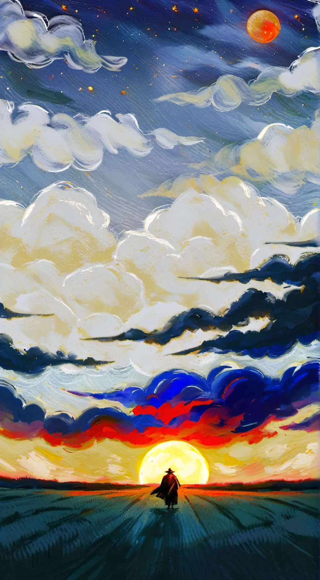 ai character: let him go  background