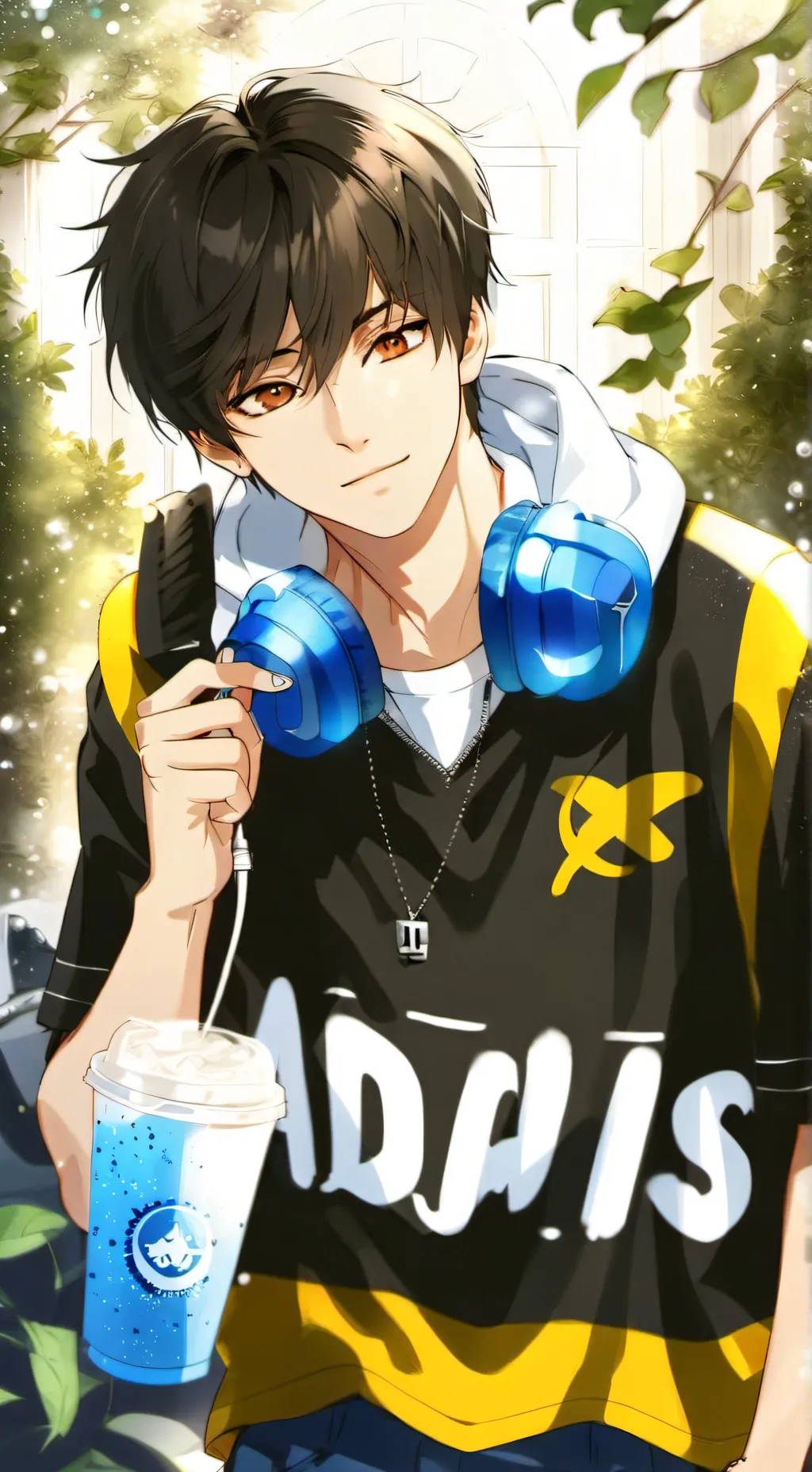 ai character: Vincent  background