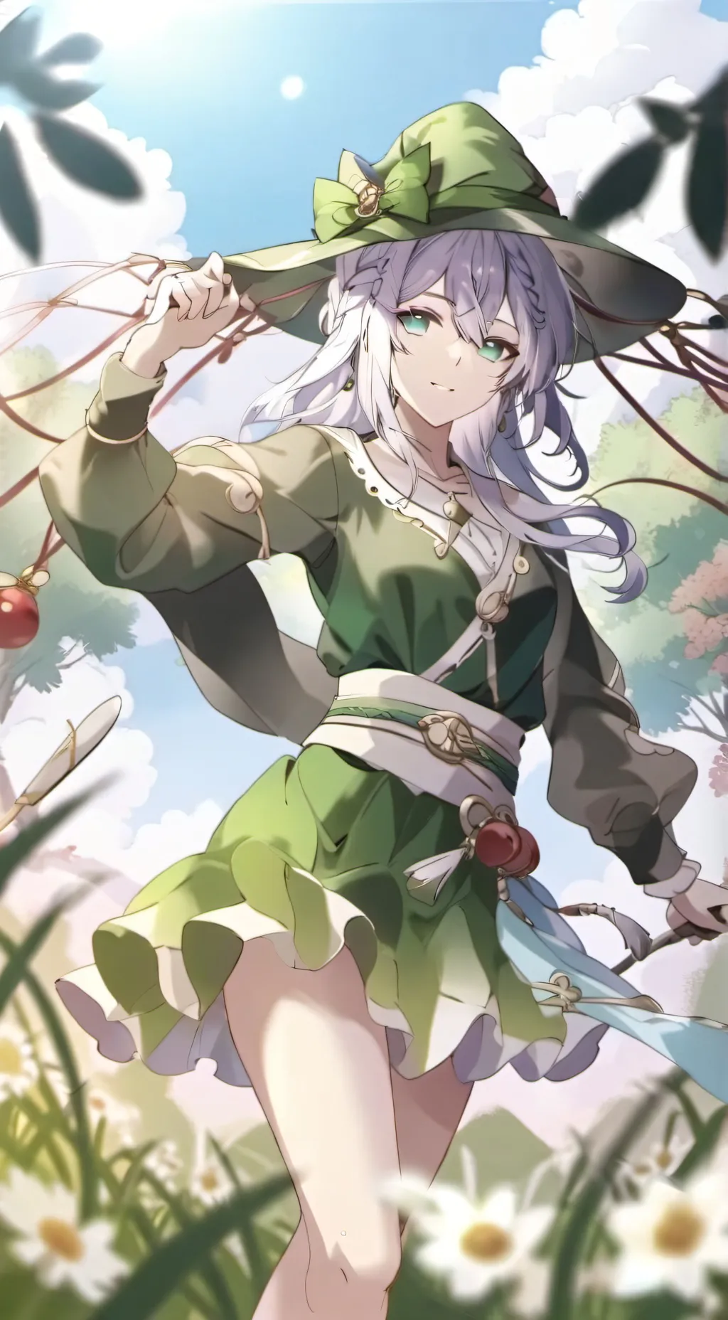 ai character: Avery background