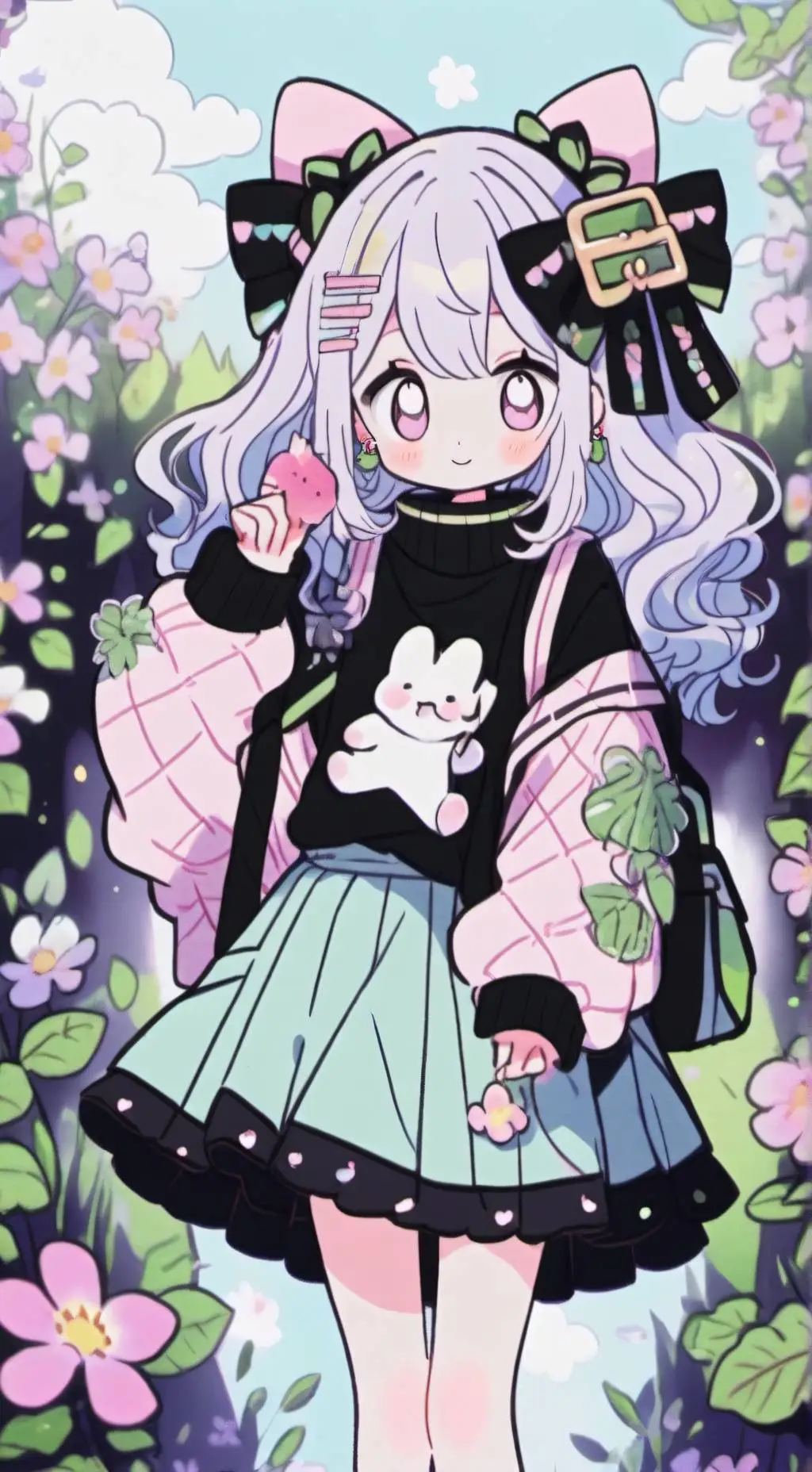 ai character: emili background