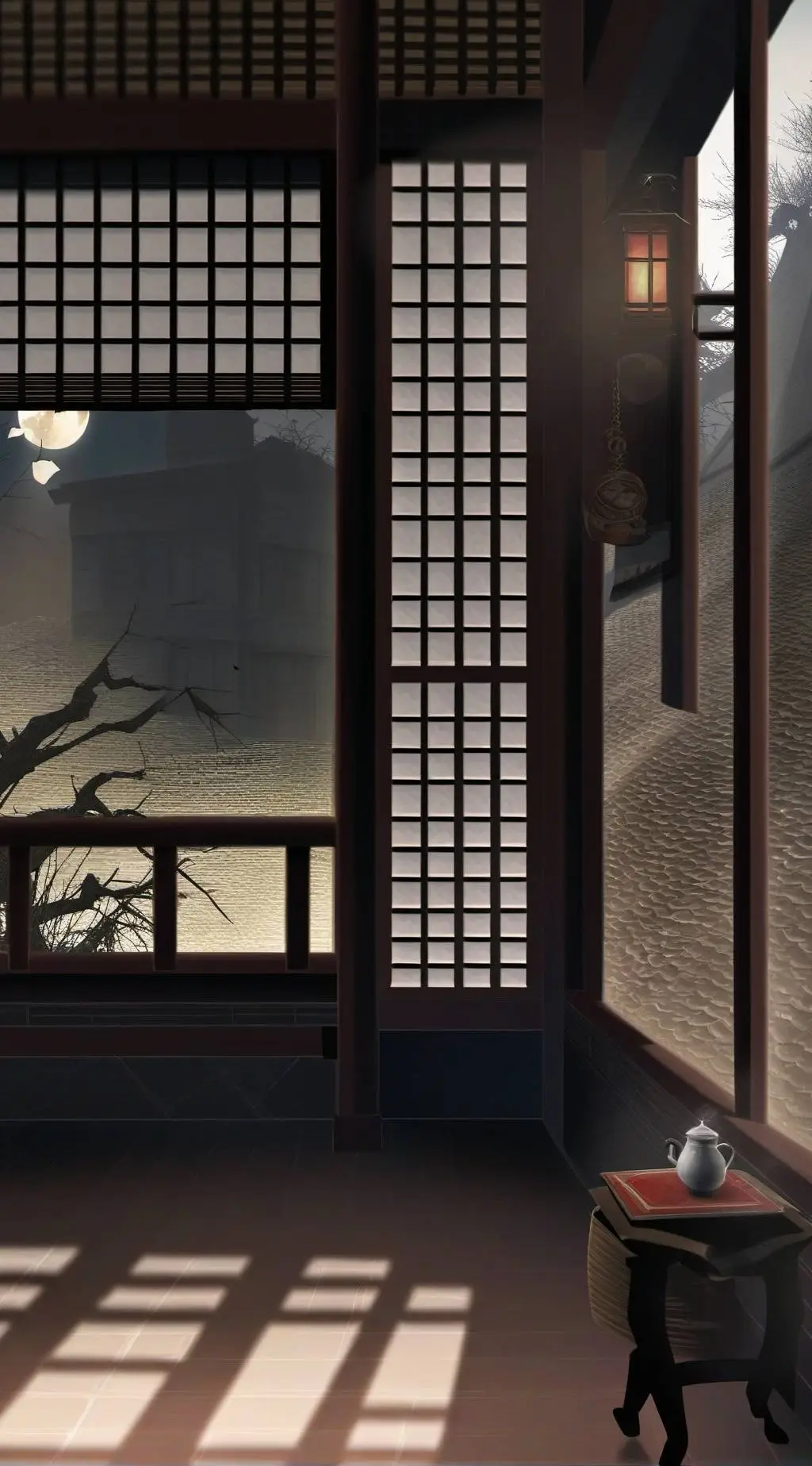 ai character: HH background