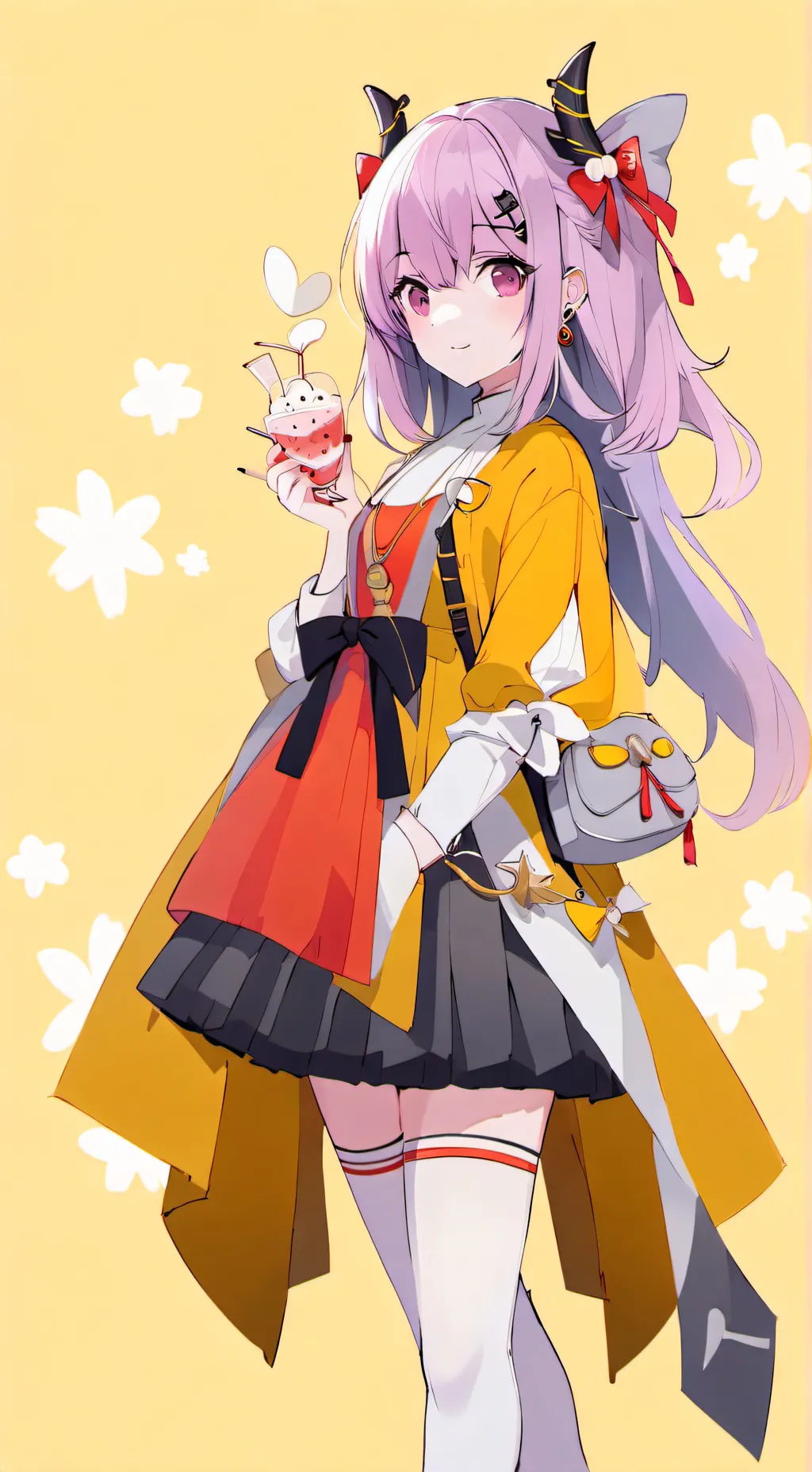 ai character: Test 3 background