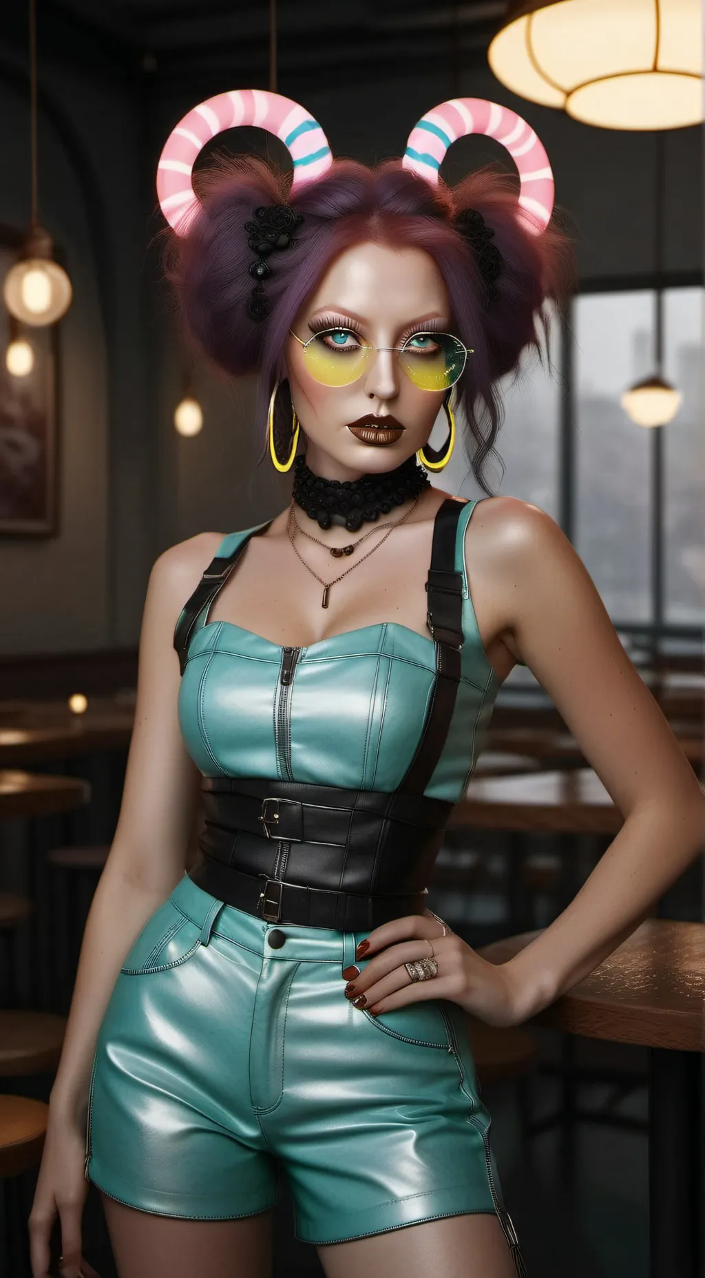 ai character: 🐾CLUB WILD🐾 background