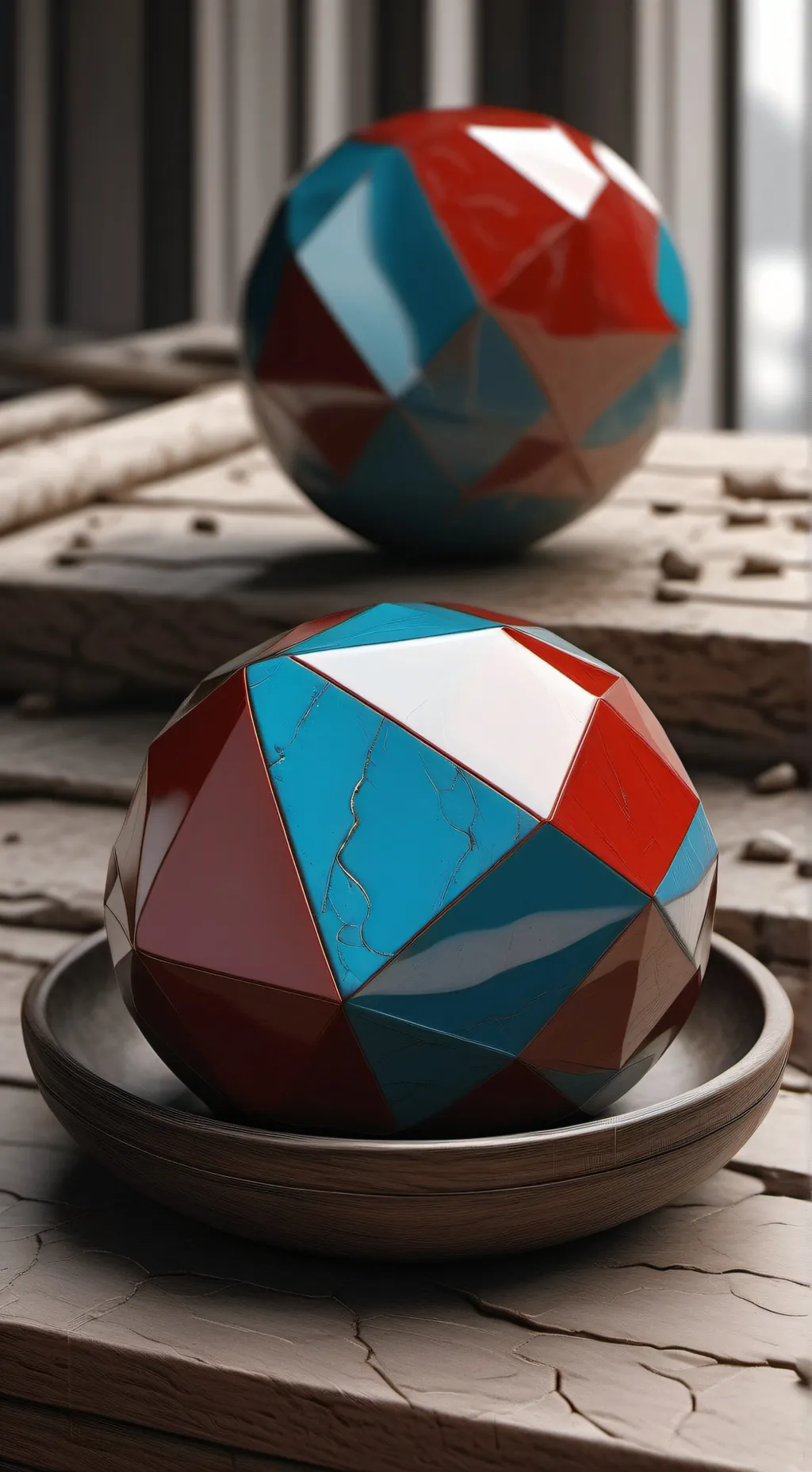 ai character: Bill's trauma  background