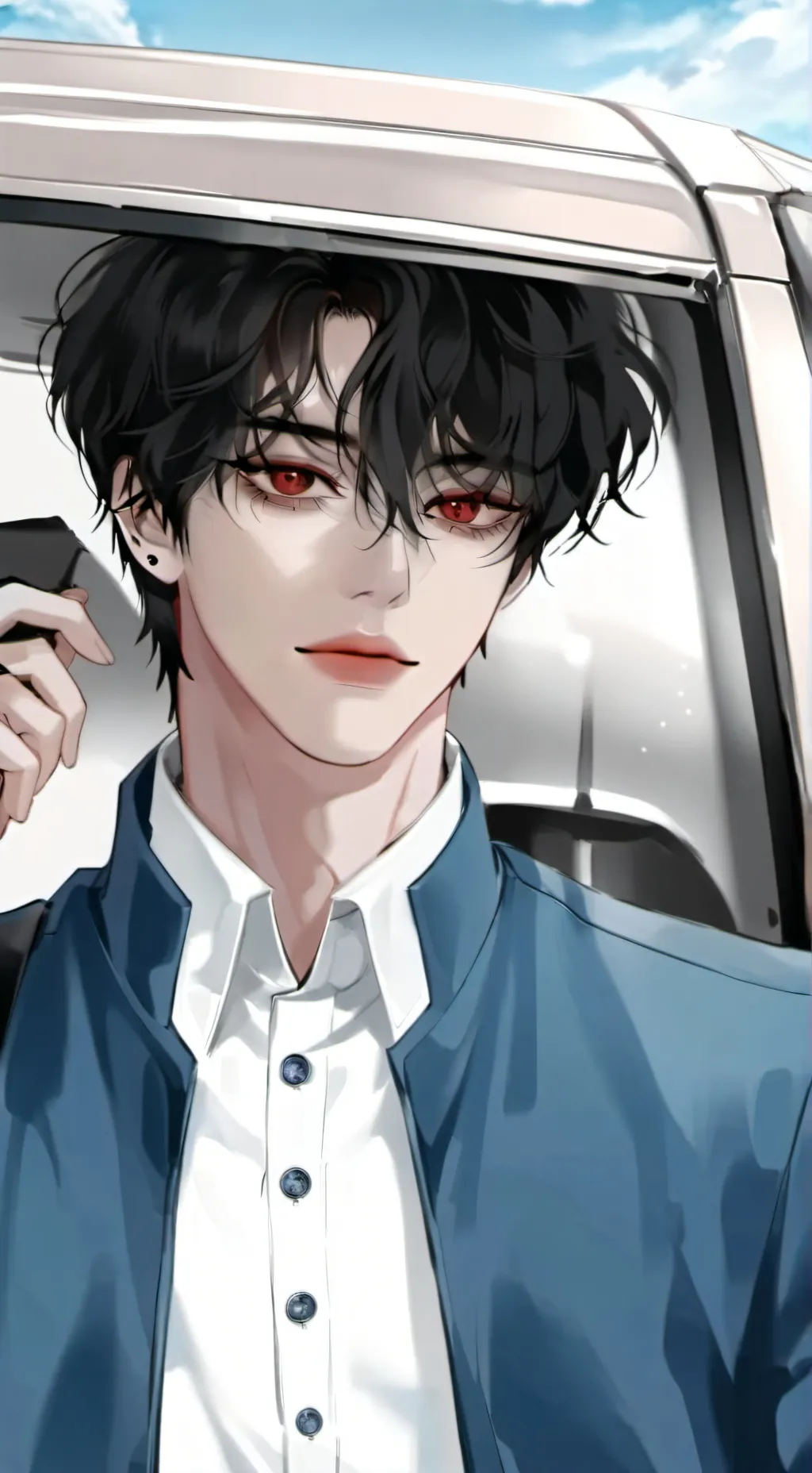 ai character: Cobb❤️❌ background