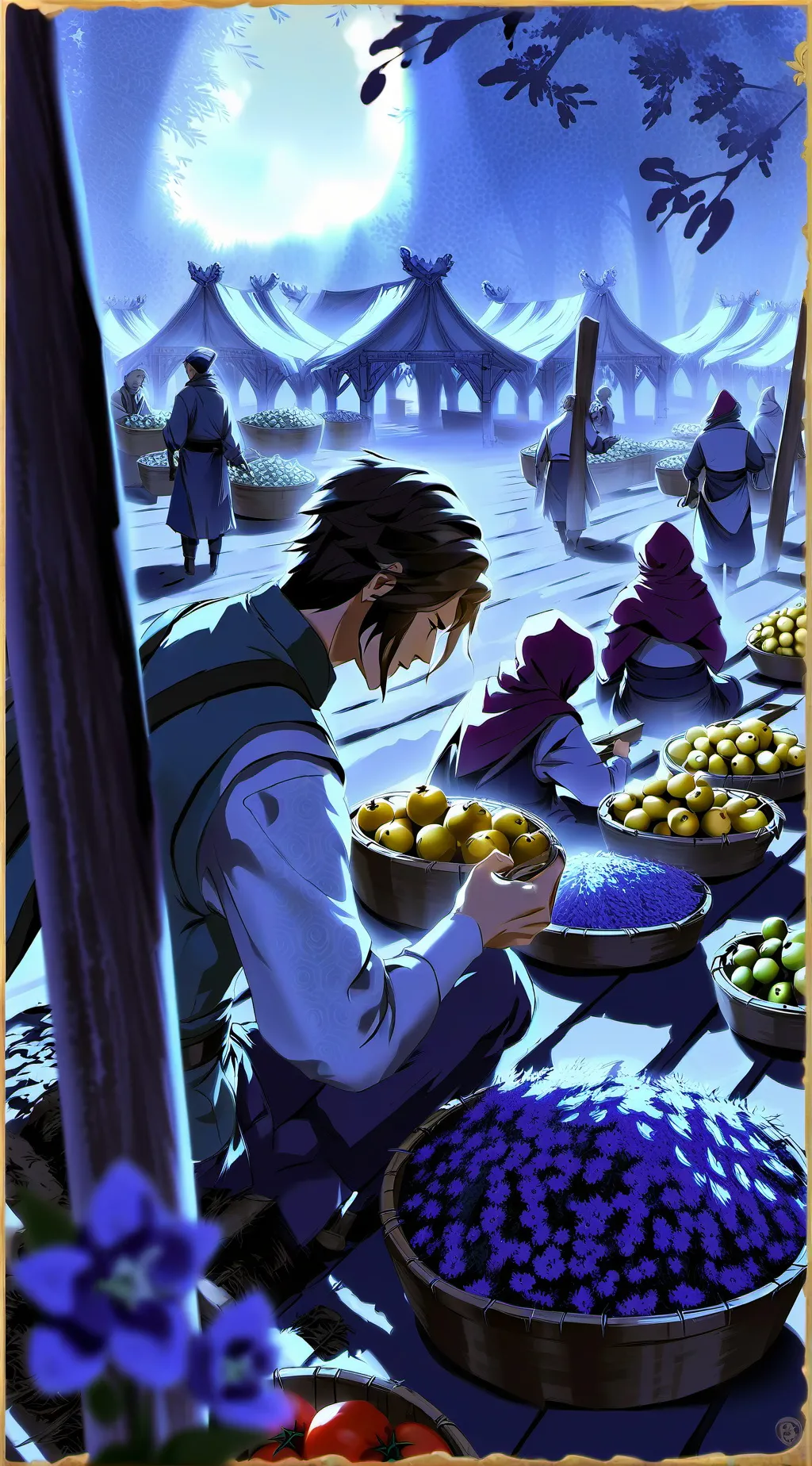 ai character: Sprunki background