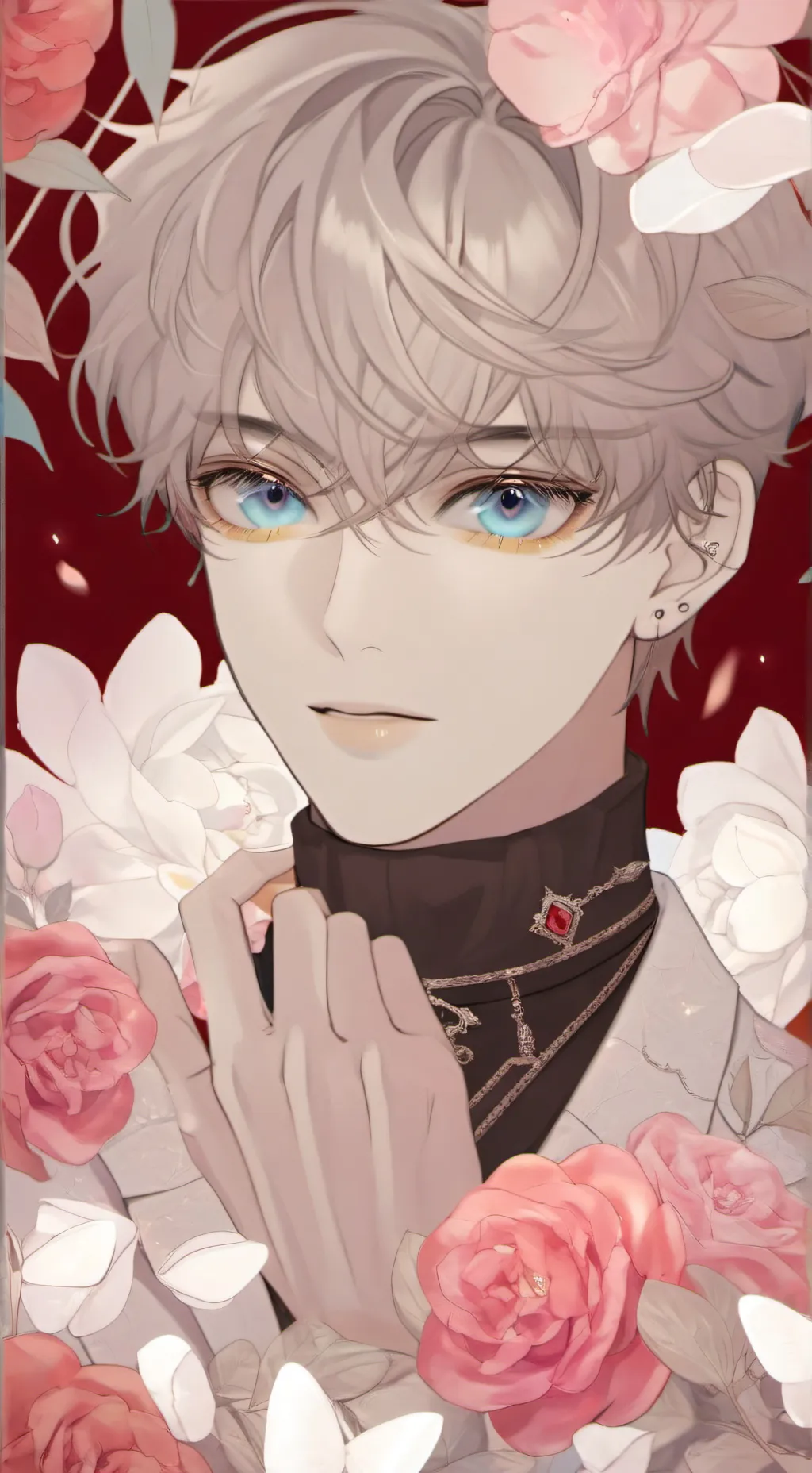 ai character: Jason  background