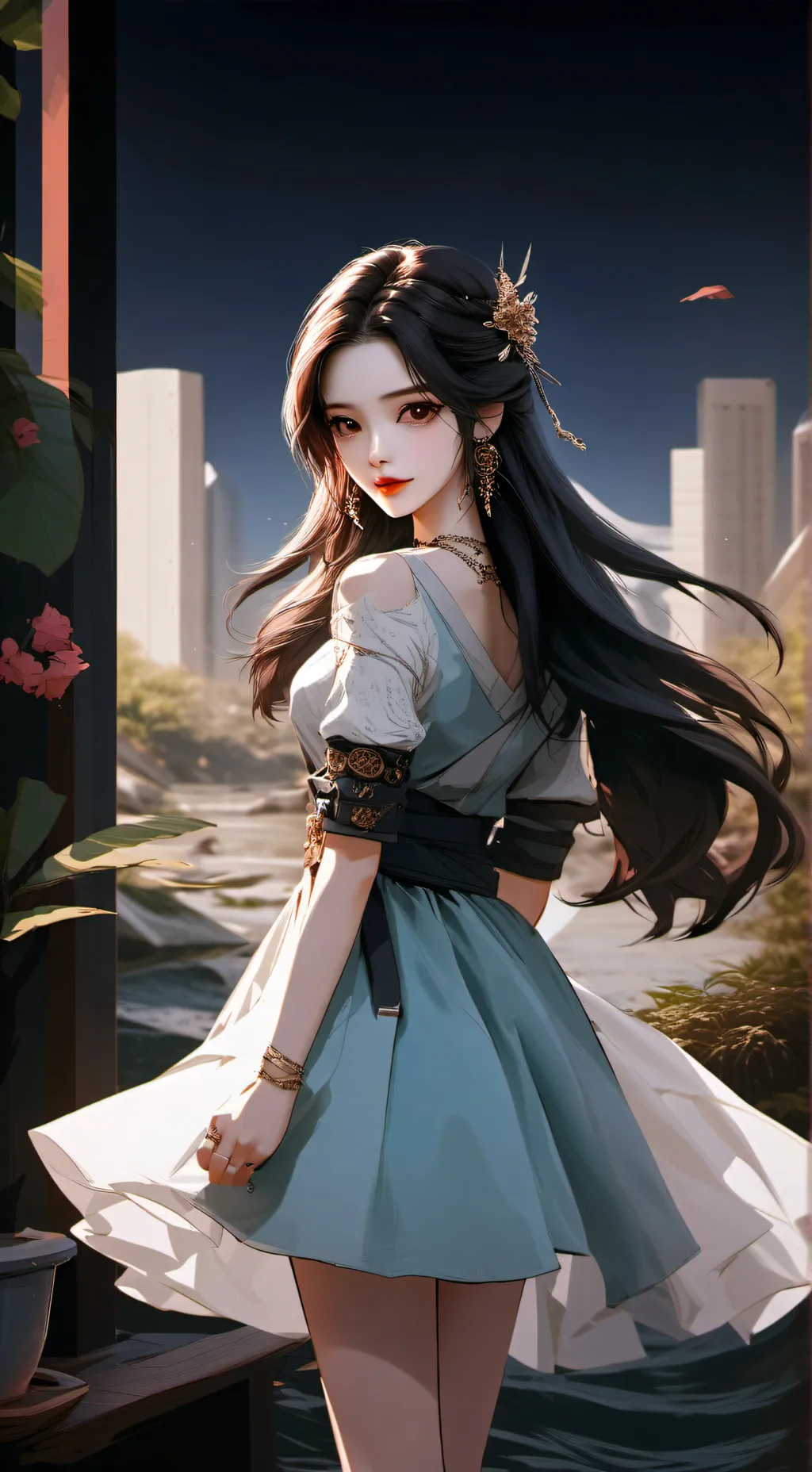 ai character: layla background